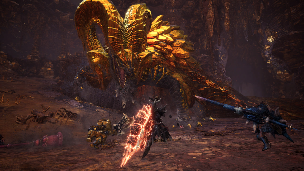 Успехи Monster Hunter не остановили падение продаж игр Capcom - изображение 1 Успехи Monster Hunter не остановили падение продаж игр Capcom - фото 1