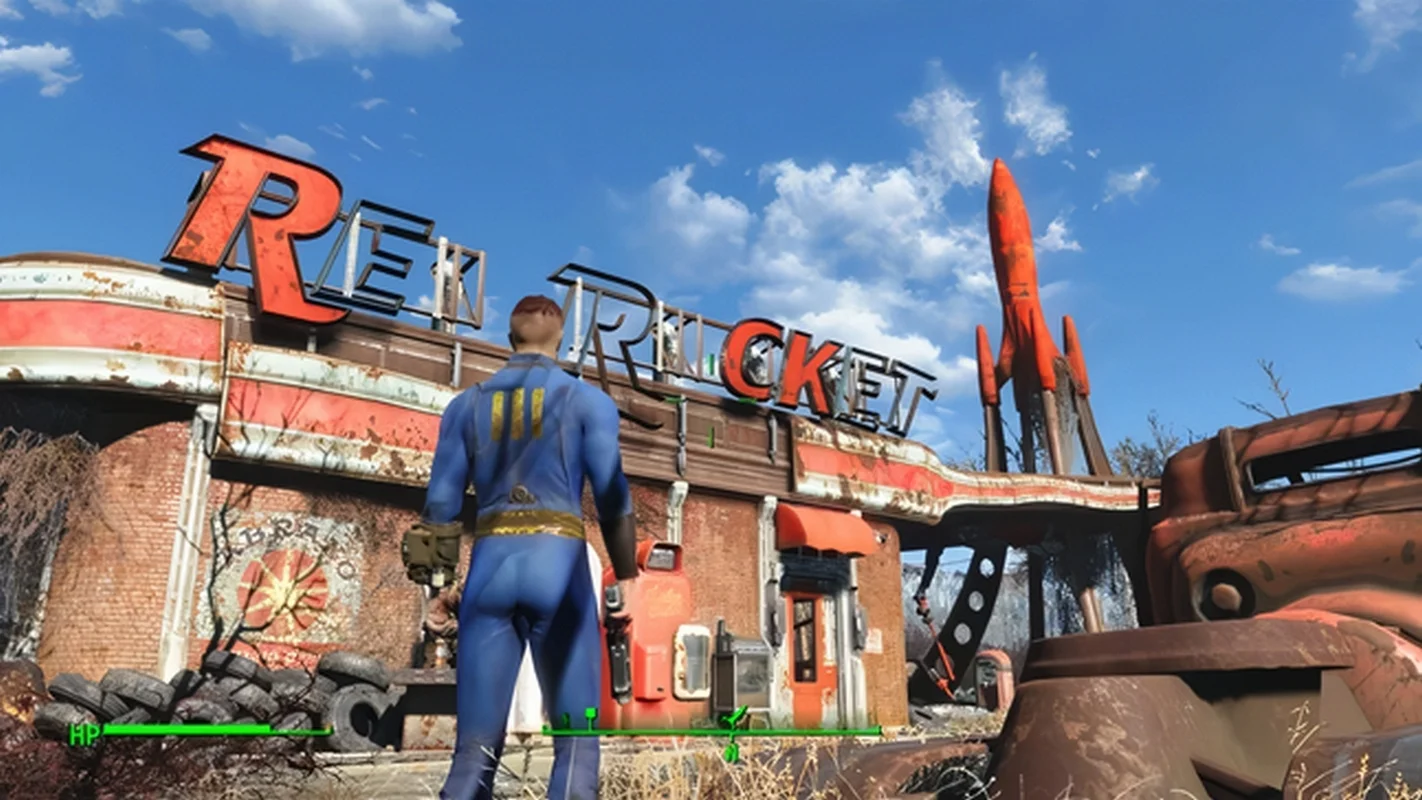 Fallout 4, скриншот Игромании