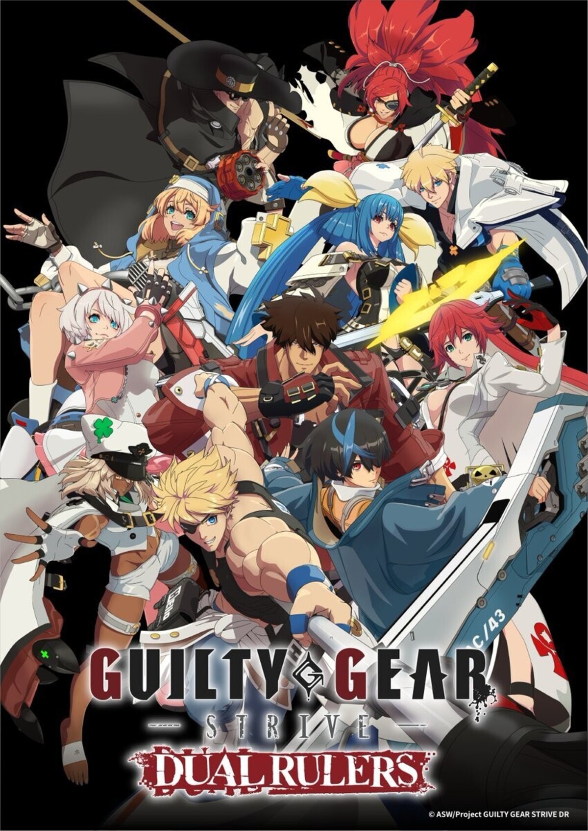 Аниме-сериал по файтингу Guilty Gear получил трейлер и дату выхода - изображение 2 Аниме-сериал по файтингу Guilty Gear получил трейлер и дату выхода - фото 2