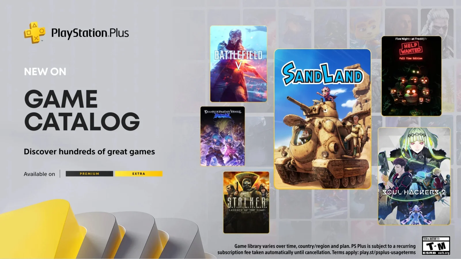 Трилогия S.T.A.L.K.E.R. и Battlefield V войдут в список игр для PS Plus Extra и Premium - фото 1