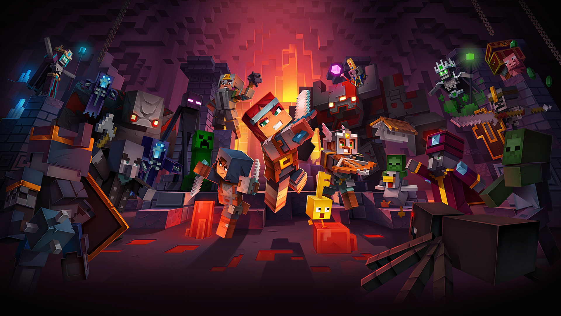Источник: видеоигра Minecraft Dungeons