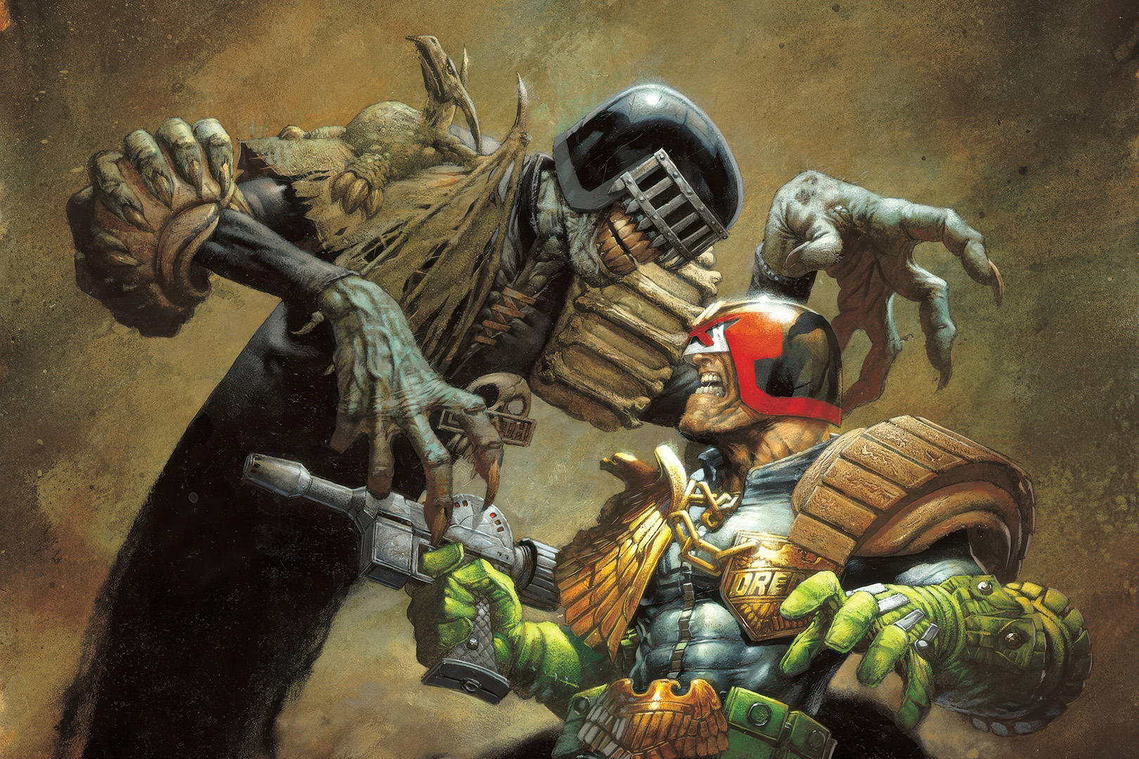 В основу игры легли комиксы о персоже.

Источник: художник Greg Staples