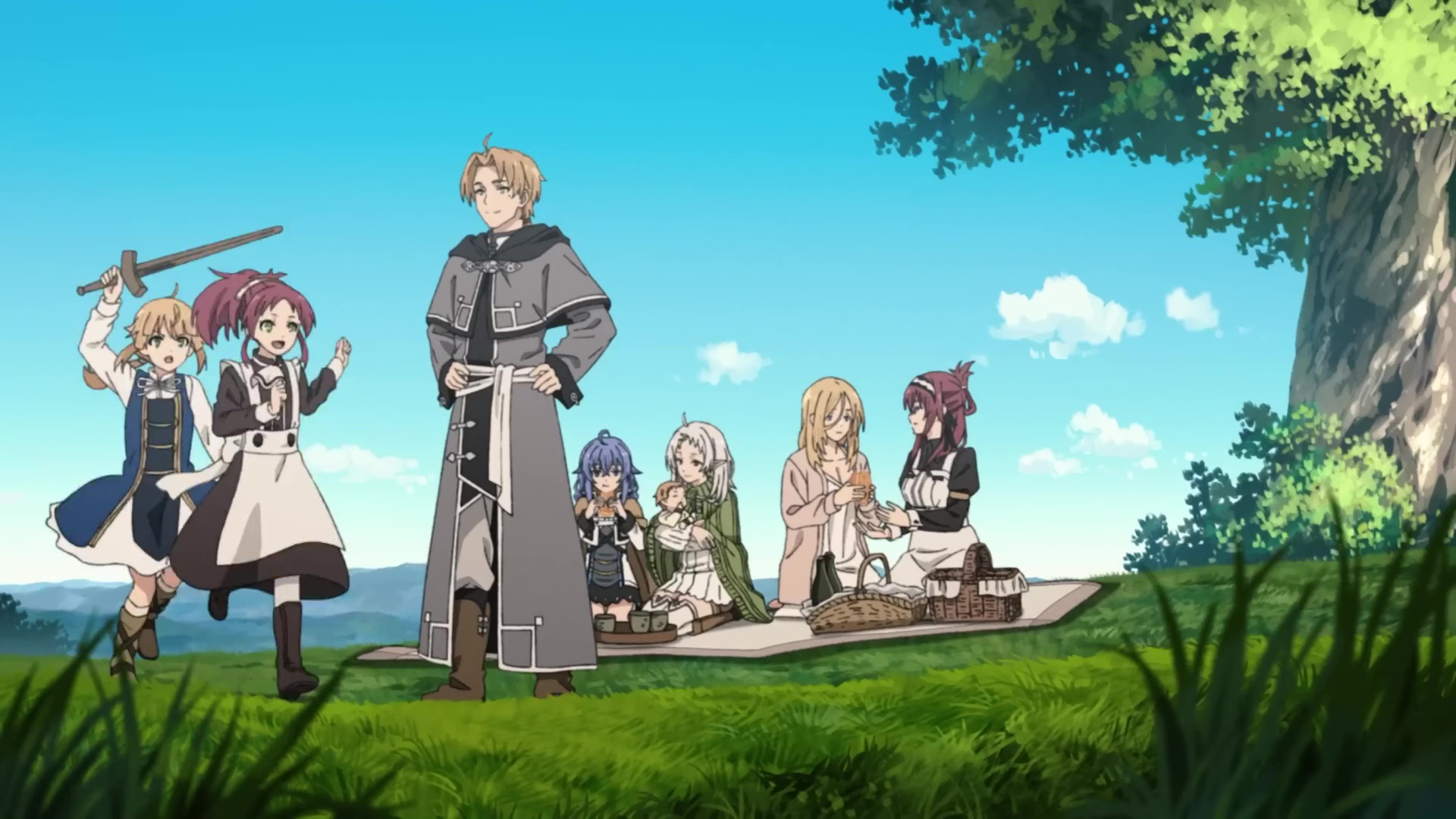 Предположительно, третий сезон, как и предыдущие, будет разделён на две части по 11–12 эпизодов.
Источник: студия Studio Bind