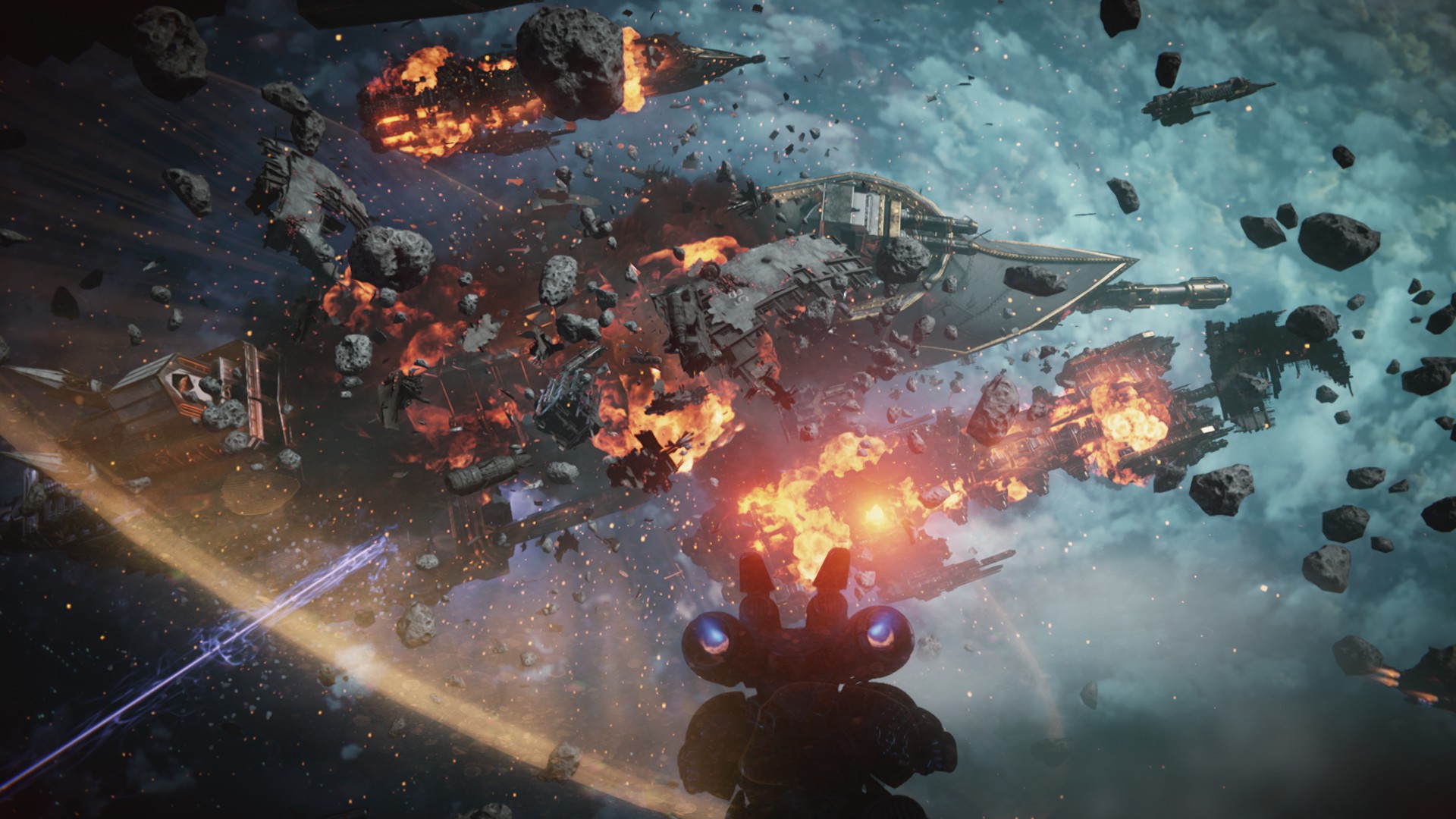 Обзор Warhammer 40,000: Space Marine 2. Император благословляет - изображение 4 Обзор Warhammer 40,000: Space Marine 2. Император благословляет - фото 4