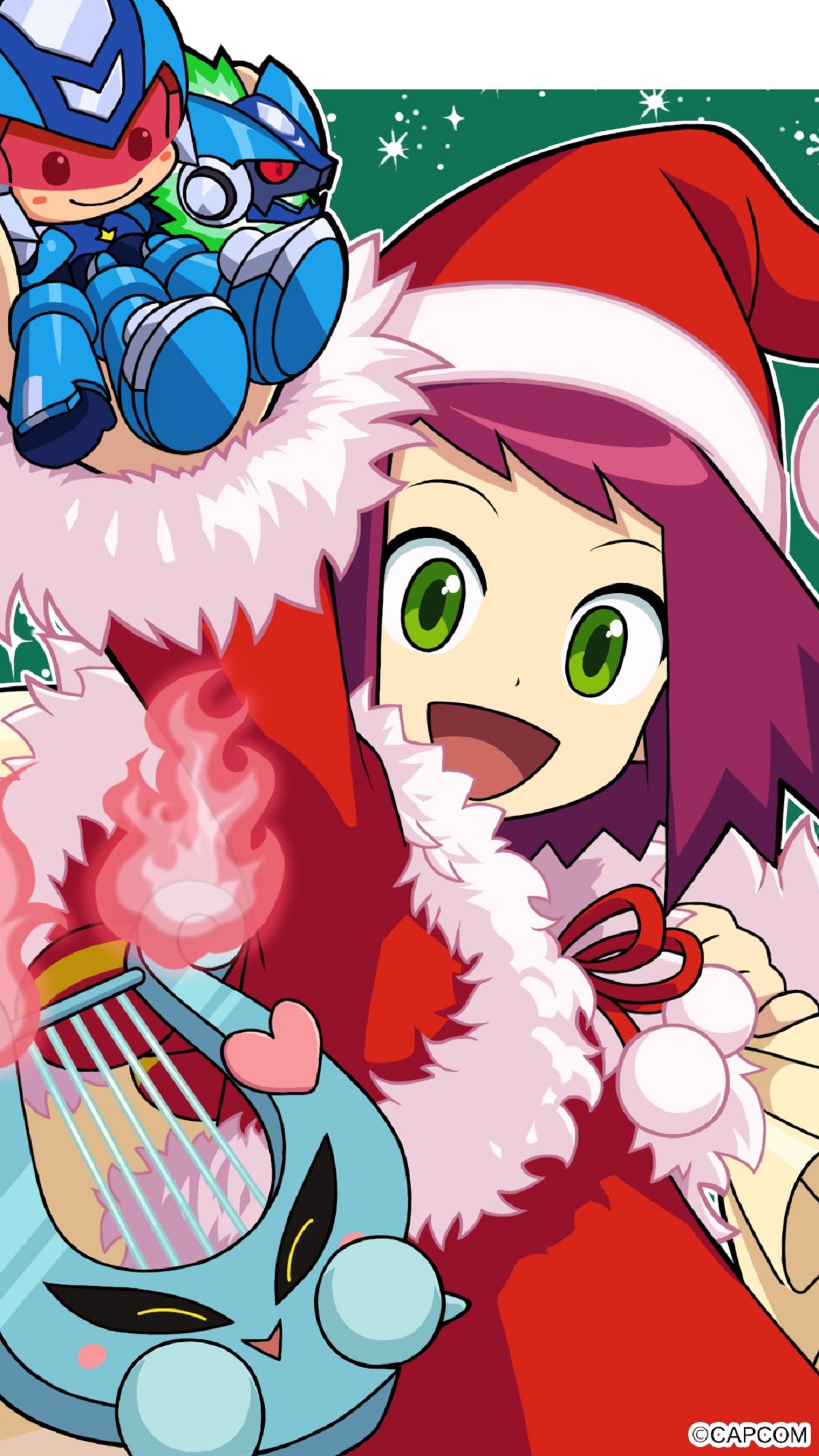 Герои Expedition 33, Atomic Heart и других игр красуются на открытках к Новому году - фото 20