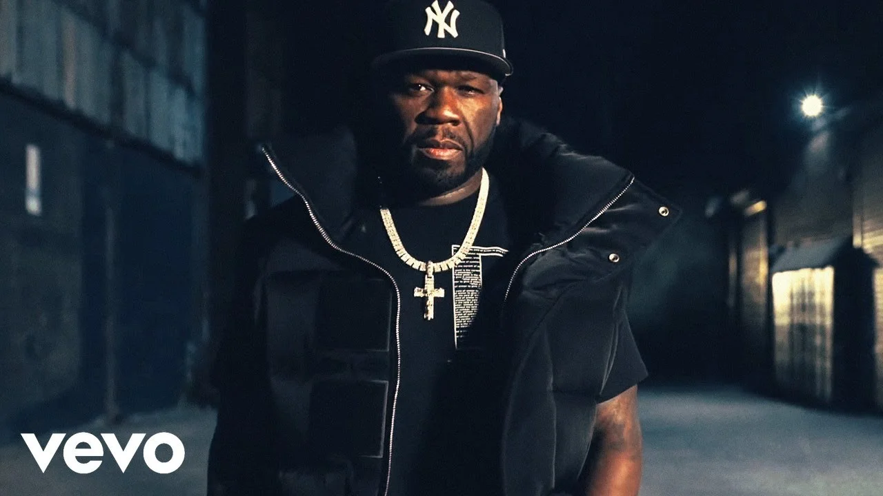 Кадр из клипа 50 Cent