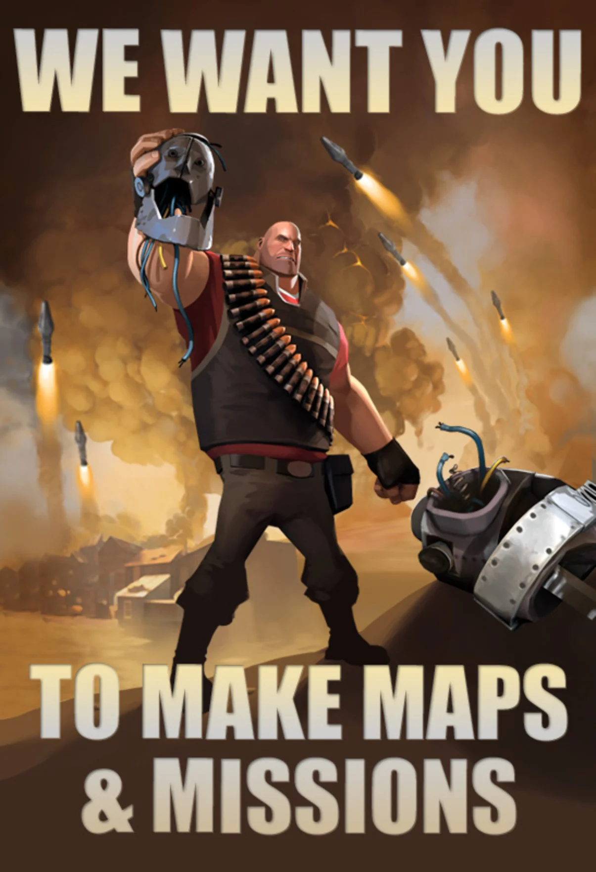 Team Fortress 2: сообщество создаёт будущее MvM