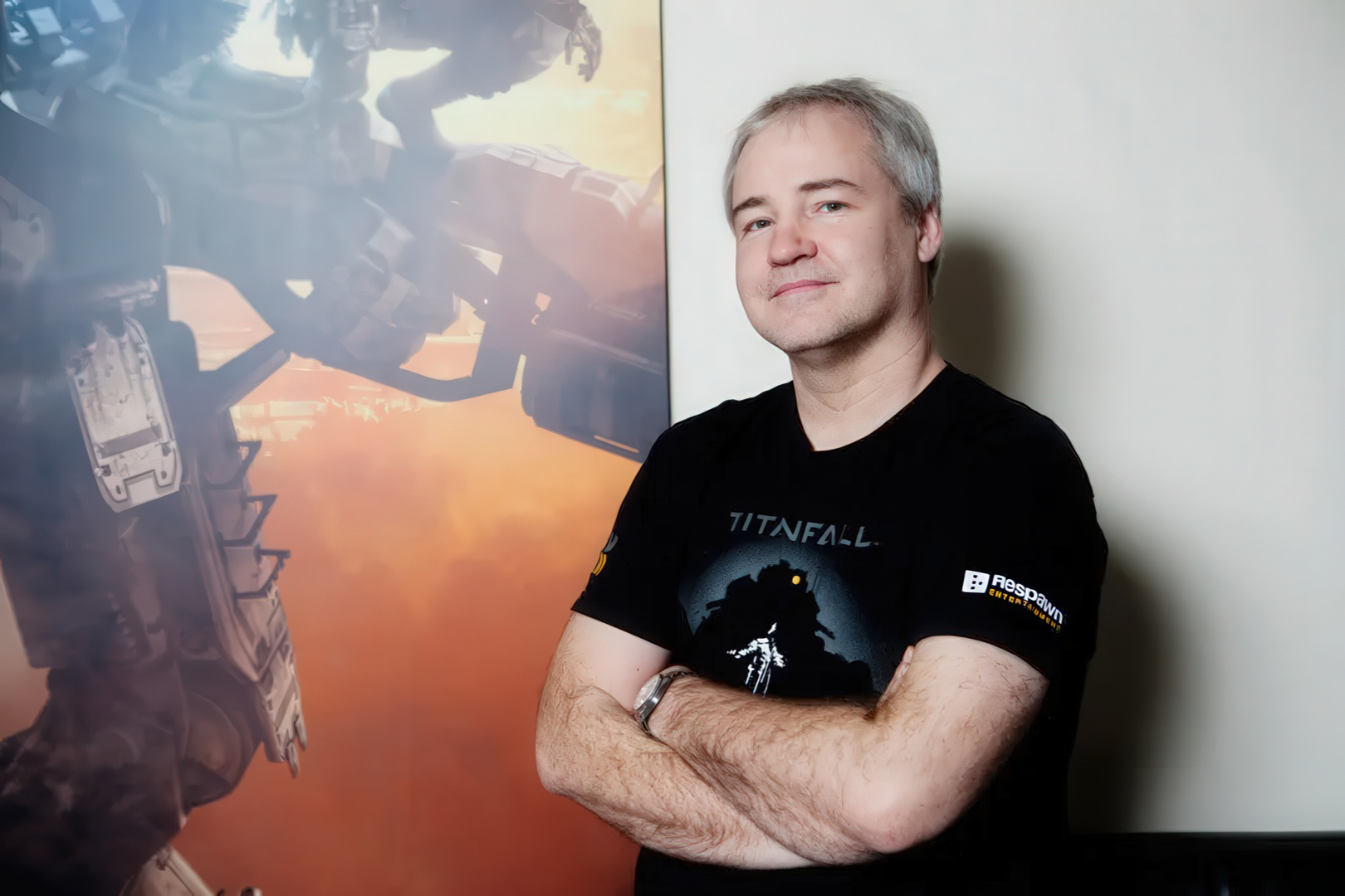 Зампелла приветствовал любую инициативу в его студии.

Источник: Respawn Entertainment