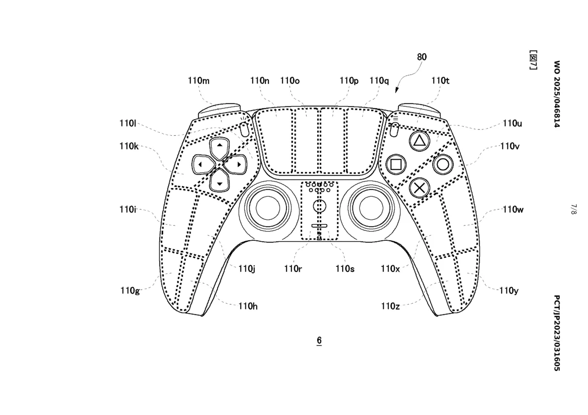 Новый патент Sony: контроллер PlayStation с солнечными батареями - изображение 1 Новый патент Sony: контроллер PlayStation с солнечными батареями - фото 1