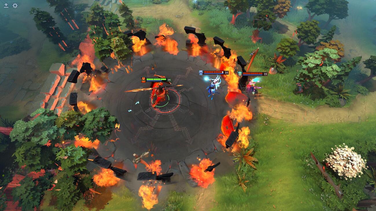 Марс в Dota 2: вечная битва с ошибками ультимейта