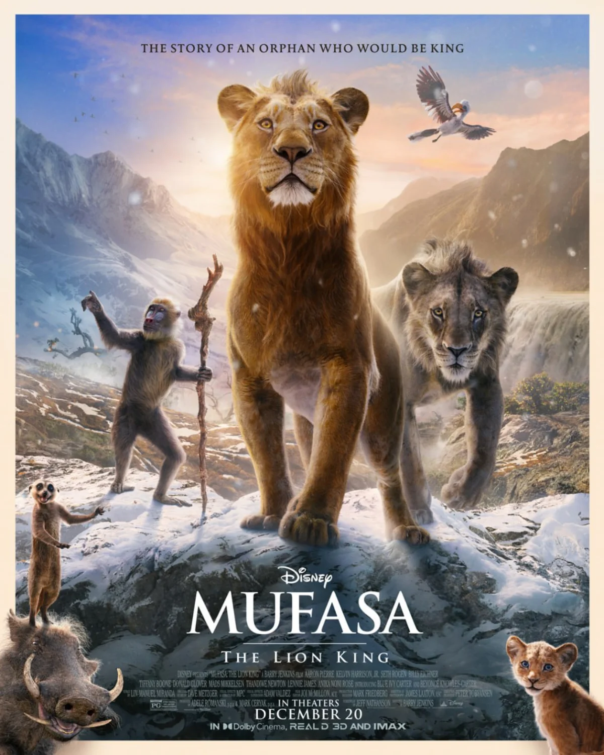 Disney выпустила финальный трейлер фильма «Муфаса: Король Лев» - фото 1