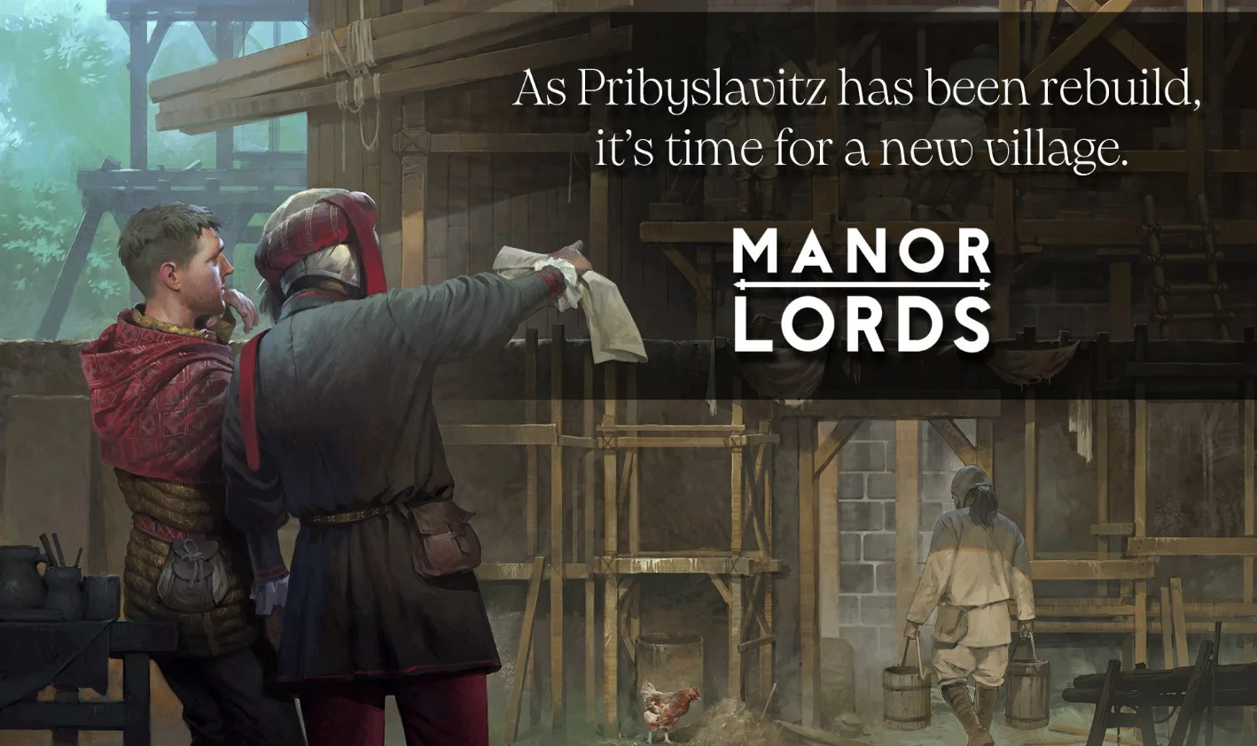 Создатели Kingdom Come поздравили авторов Manor Lords с выходом стратегии - фото 1