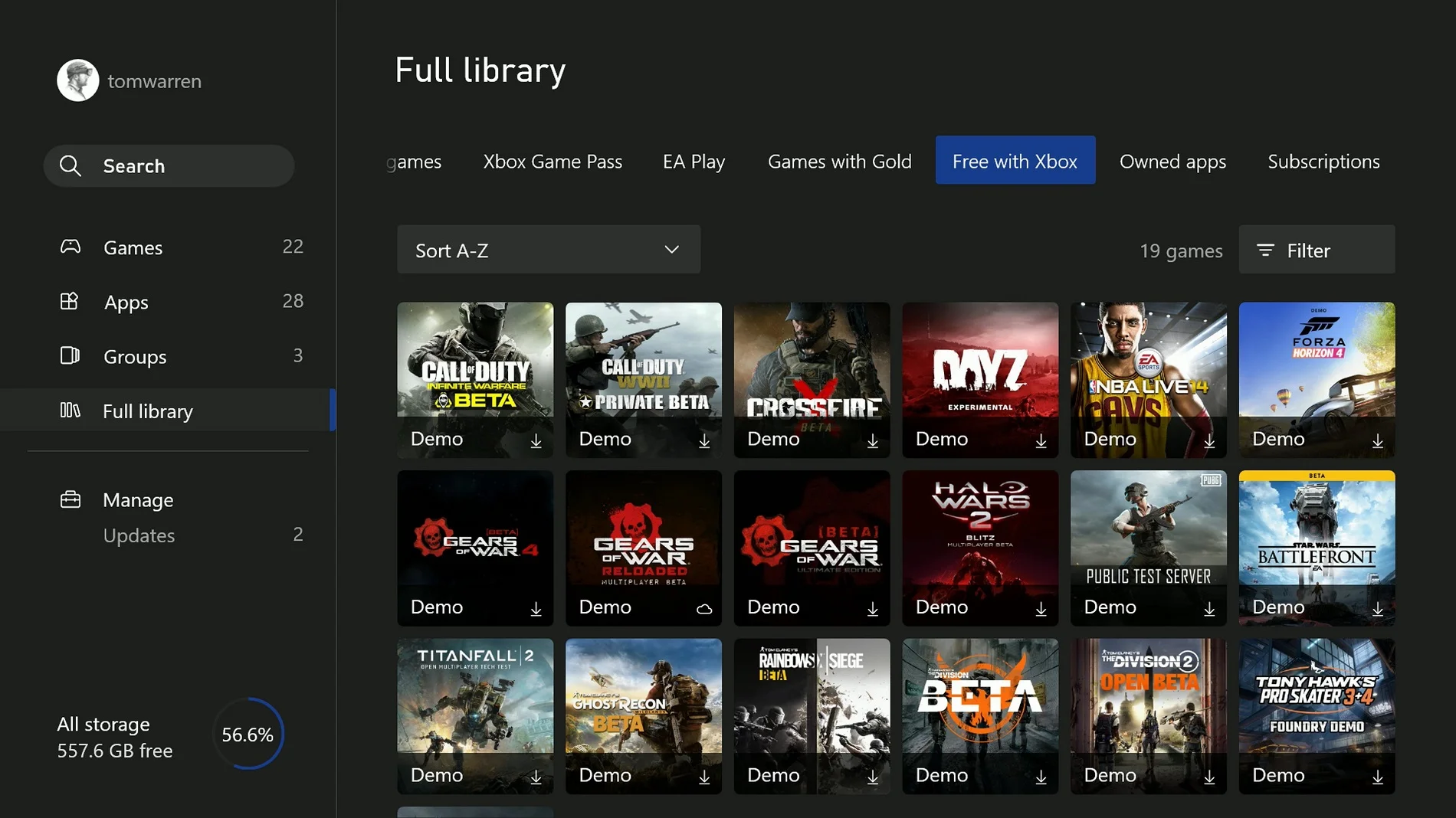 Microsoft обновляет Xbox: новый раздел с бесплатным контентом