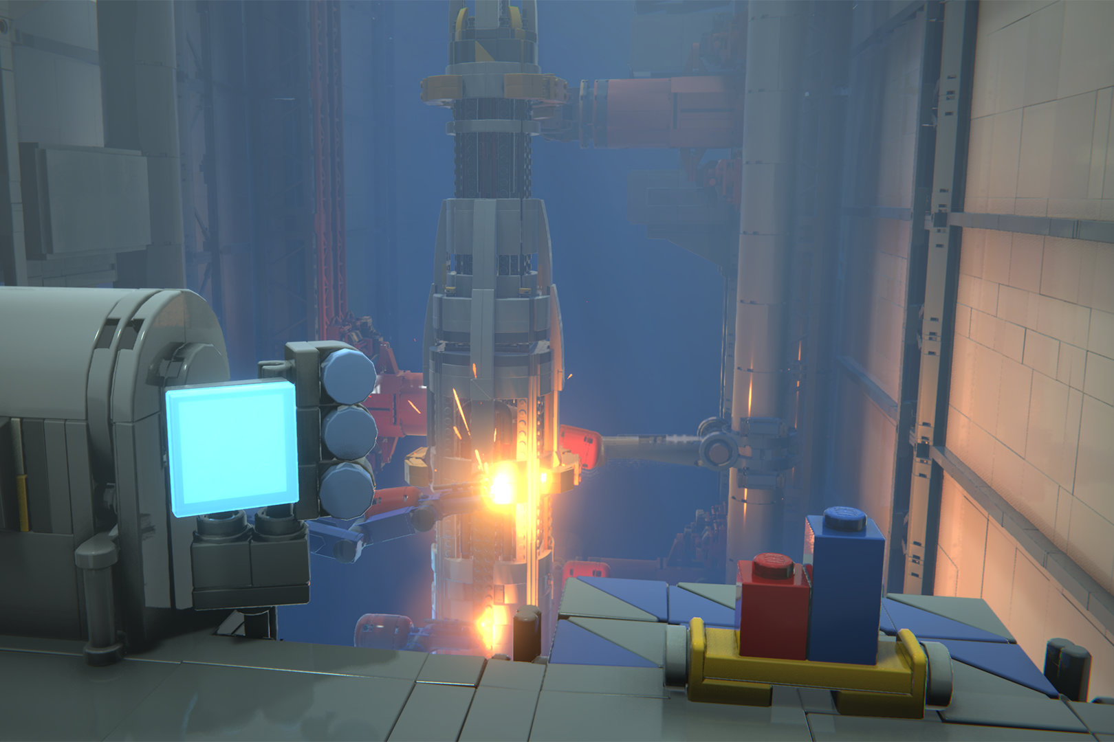 В какой-то момент игра становится грустной.
Источник: видеоигра LEGO Voyagers