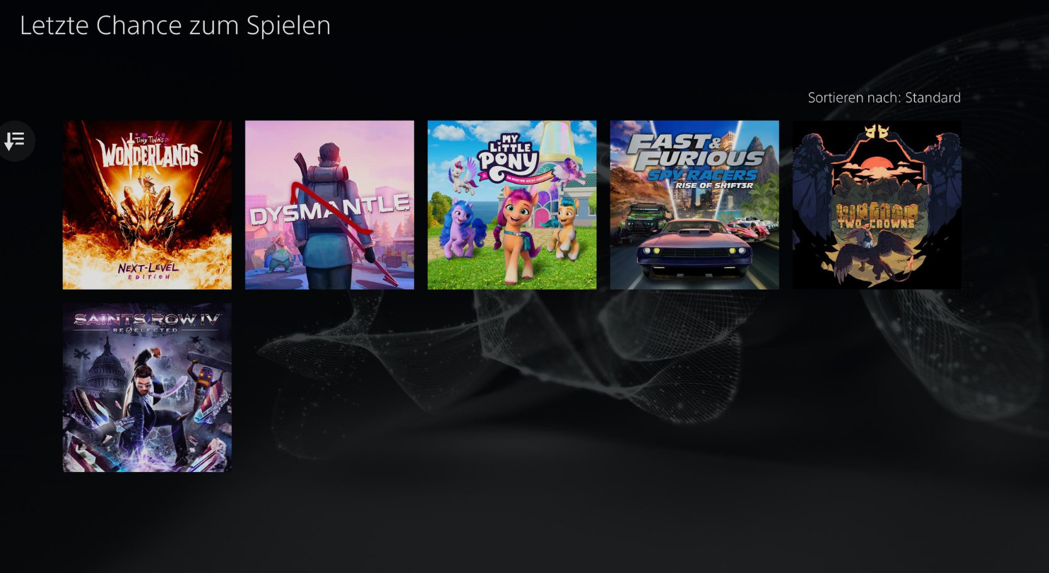 В июле каталог PlayStation Plus покинут Tiny Tinas Wonderlands и Saints Row 4 - изображение 1 В июле каталог PlayStation Plus покинут Tiny Tinas Wonderlands и Saints Row 4 - фото 1