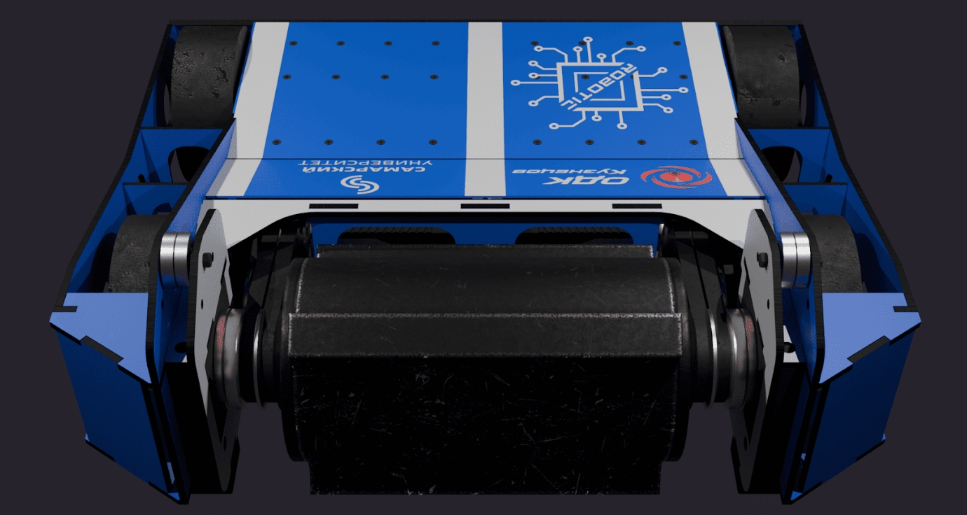 Самарская команда «Robotic Unit» представила робота «Кот Матроскин 3.0» для чемпионата «Битва роботов» - изображение 1 Самарская команда «Robotic Unit» представила робота «Кот Матроскин 3.0» для чемпионата «Битва роботов» - фото 1