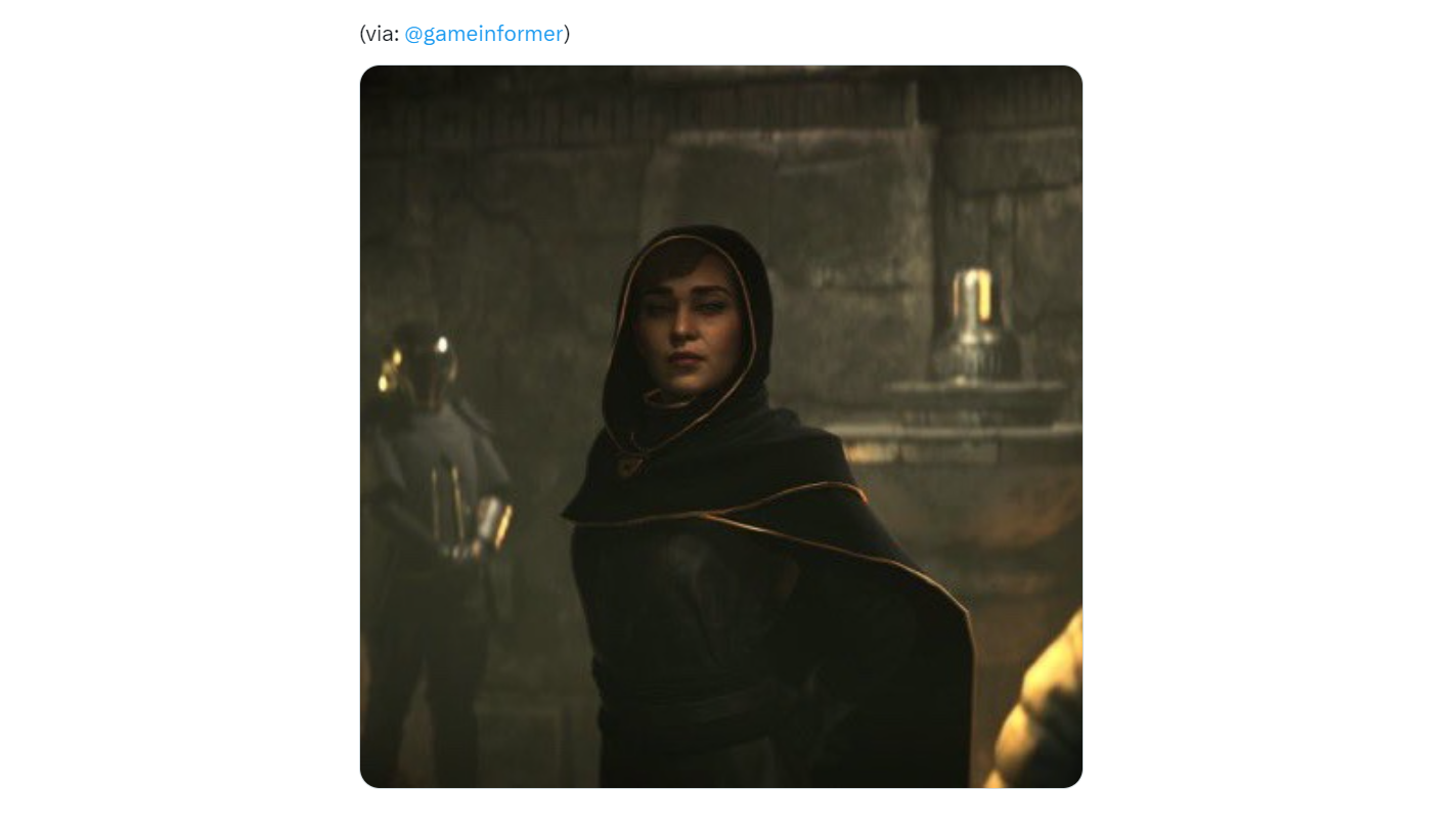 В Star Wars Outlaws появится знакомая фанатам «Звёздных войн» героиня - изображение 1 В Star Wars Outlaws появится знакомая фанатам «Звёздных войн» героиня - фото 1