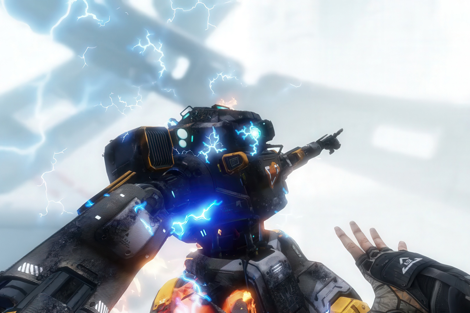 Все помнят моменты бросков пилота из компании Titanfall 2.

Источник: видеоигра Titanfall 2