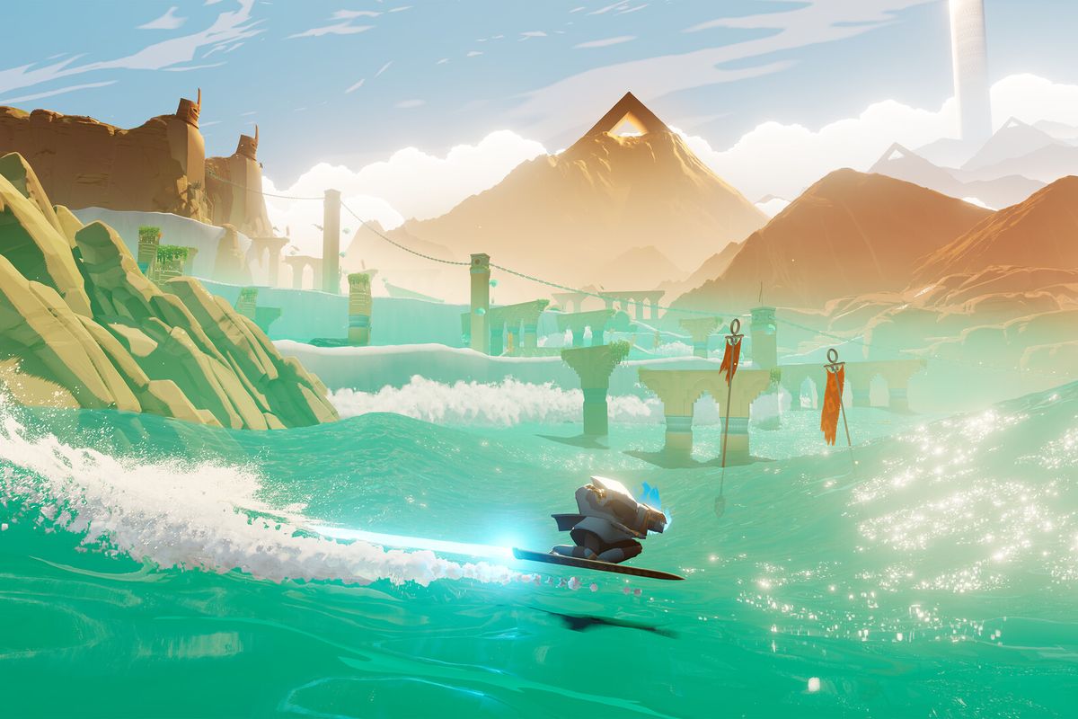 Sword of the Sea: сёрфинг по сюрреализму от создателя Journey