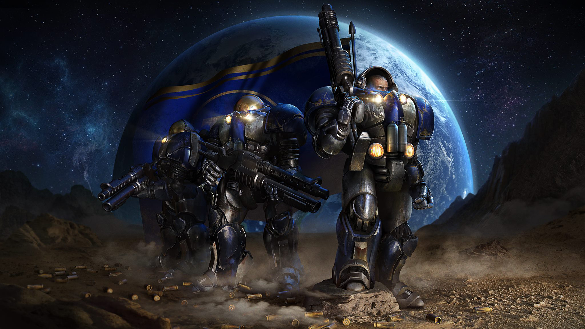 Источник: видеоигра StarCraft: Remastered