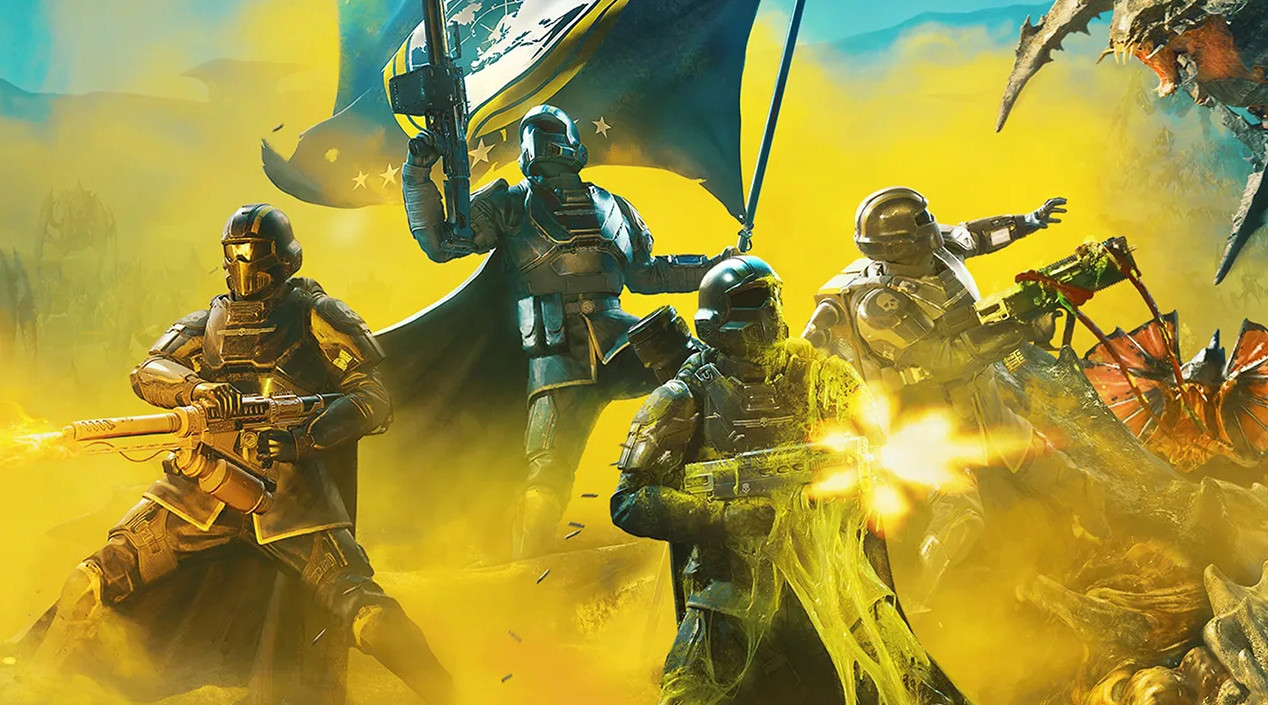 Авторы Helldivers 2 захотели увидеть кровавую расправу над звёздами в экранизации игры - изображение 1 Авторы Helldivers 2 захотели увидеть кровавую расправу над звёздами в экранизации игры - фото 1