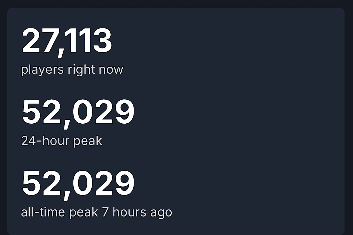 Пиковый онлайн Half-Life 2 в Steam перевалил за 52 тысячи - изображение 1 Пиковый онлайн Half-Life 2 в Steam перевалил за 52 тысячи - фото 1