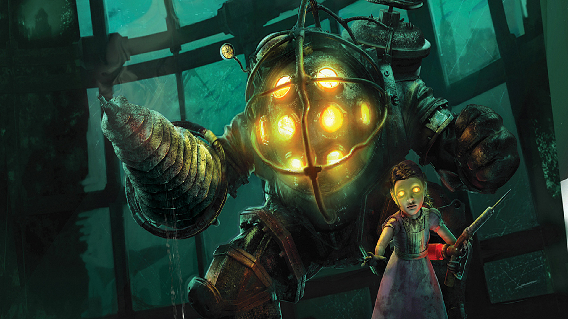 Источник: видеоигра BioShock
