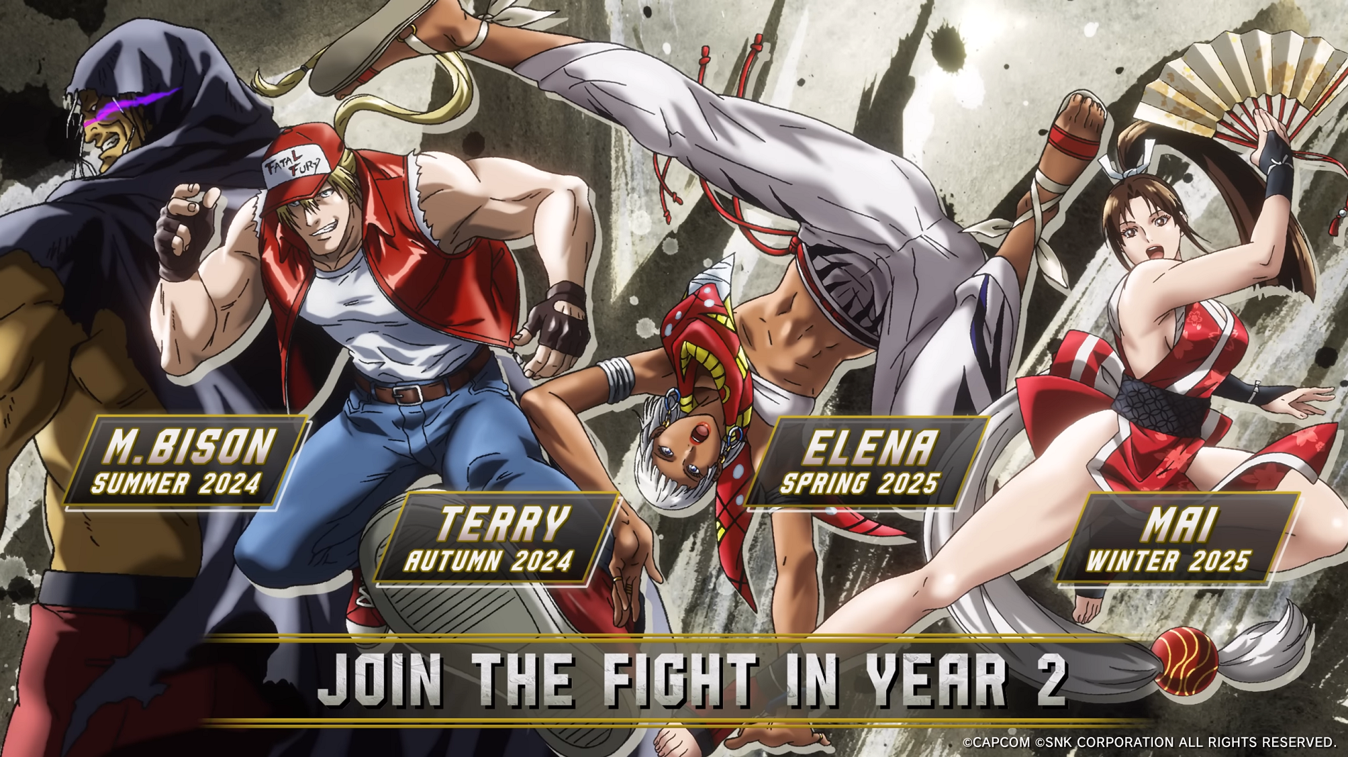 Capcom показала тизер звезды Fatal Fury Терри Богарда для файтинга Street Fighter 6 - изображение 1 Capcom показала тизер звезды Fatal Fury Терри Богарда для файтинга Street Fighter 6 - фото 1