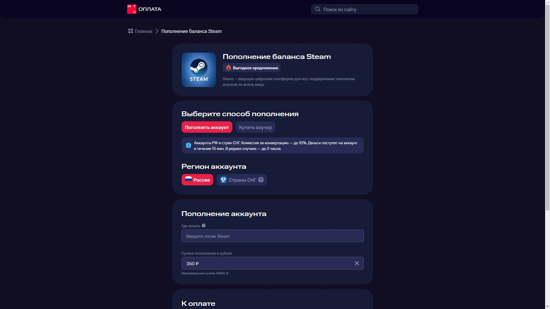 Как пополнить Steam в России в мае 2024 года — актуальный гайд - фото 5