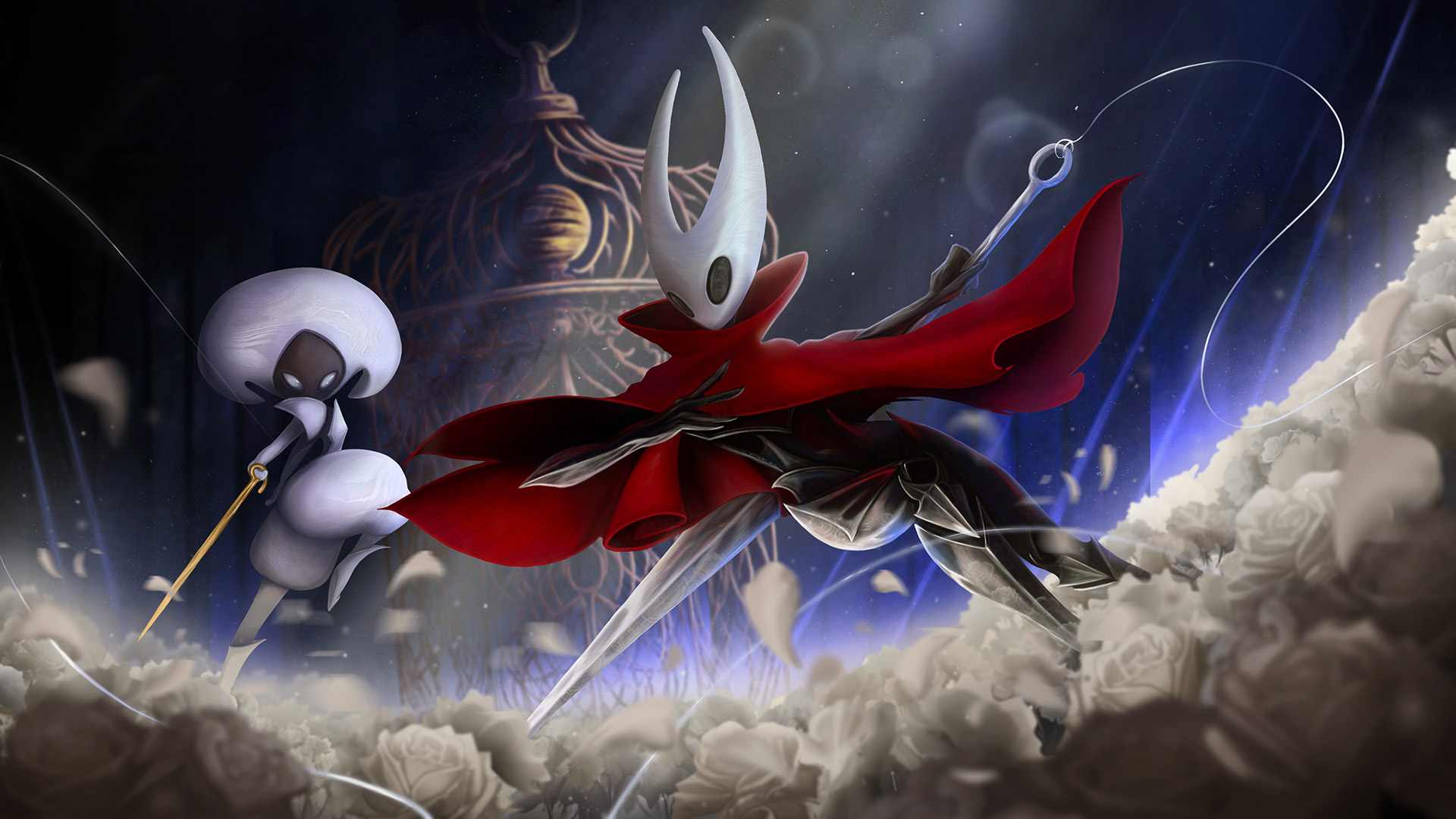 Источник: видеоигра Hollow Knight: Silksong

Автор: SN-Illustration