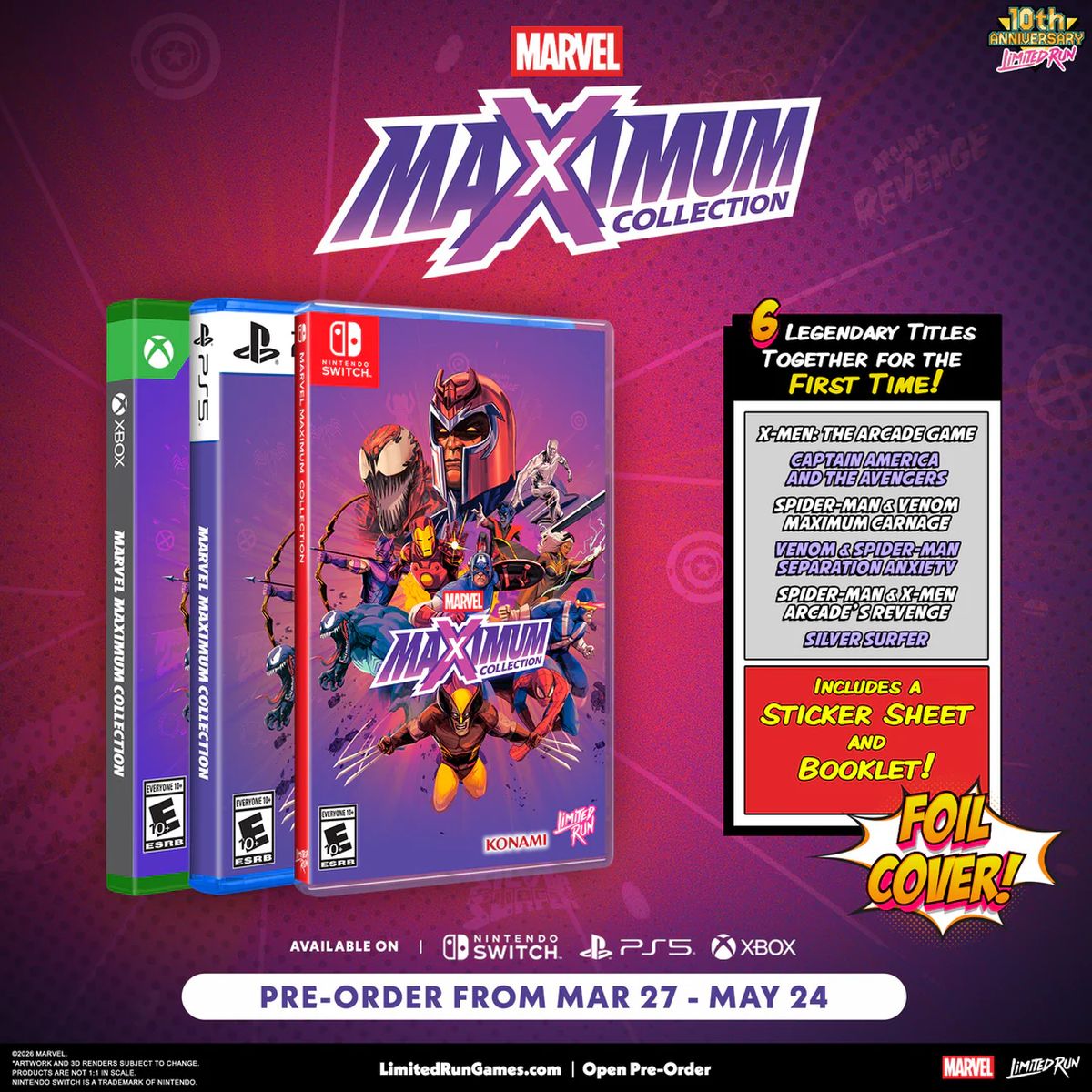 MARVEL MaXimum Collection: ретро-игры на современных консолях