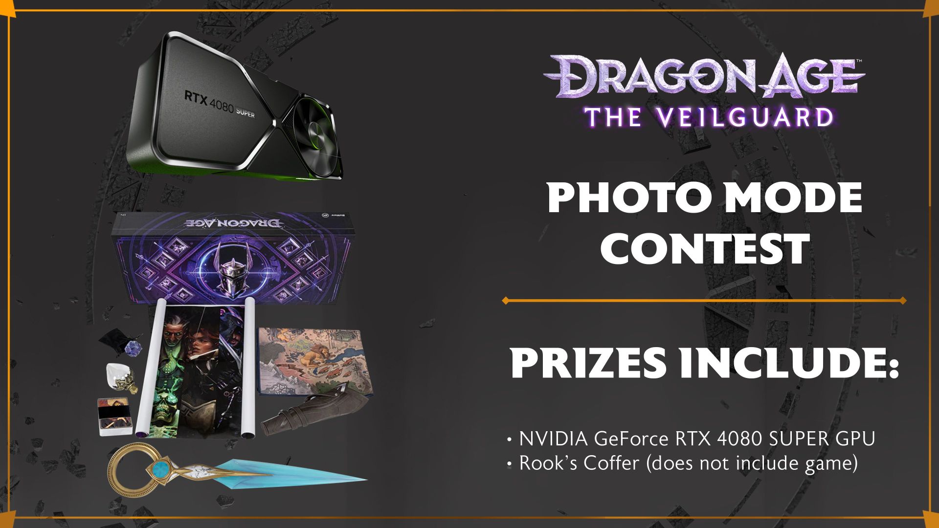 За скриншот Dragon Age: The Veilguard можно получить GeForce RTX 4080 Super GPU - изображение 1 За скриншот Dragon Age: The Veilguard можно получить GeForce RTX 4080 Super GPU - фото 1