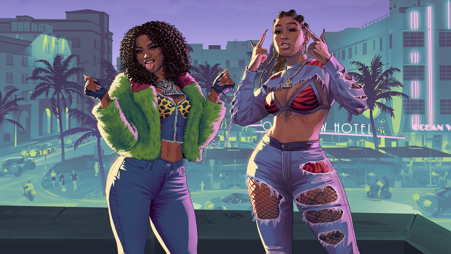 Источник: видеоигра Grand Theft Auto VI