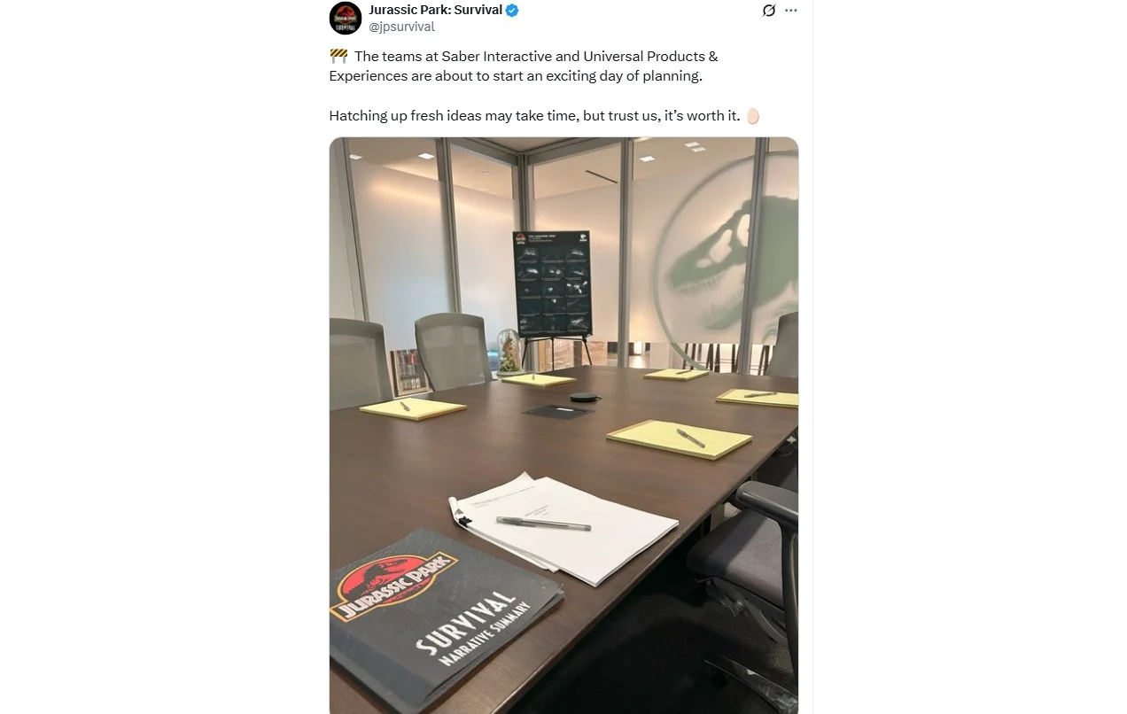  Jurassic Park: Survival — ждём новостей на gamescom 2025? 