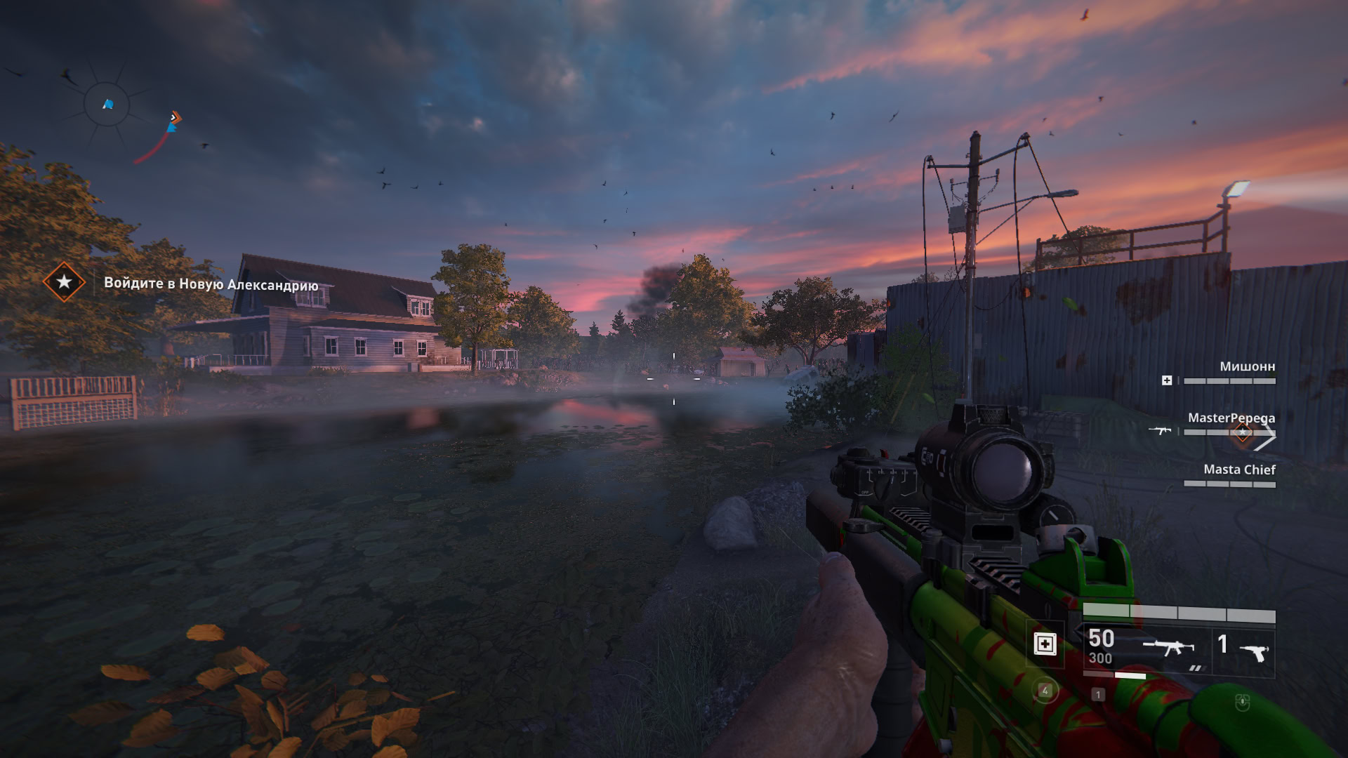 Источник: видеоигра World War Z x The Walking Dead