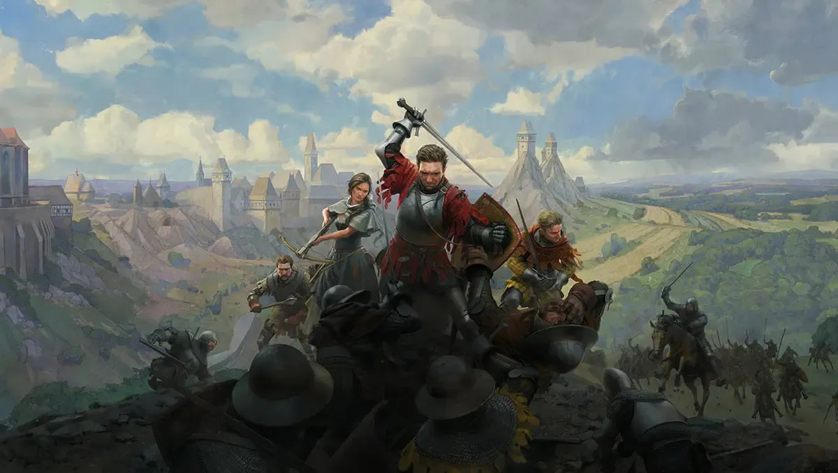 Kingdom Come: Deliverance 2 и «Человек-паук 2» лидируют в свежем чарте Steam - изображение 1 Kingdom Come: Deliverance 2 и «Человек-паук 2» лидируют в свежем чарте Steam - фото 1