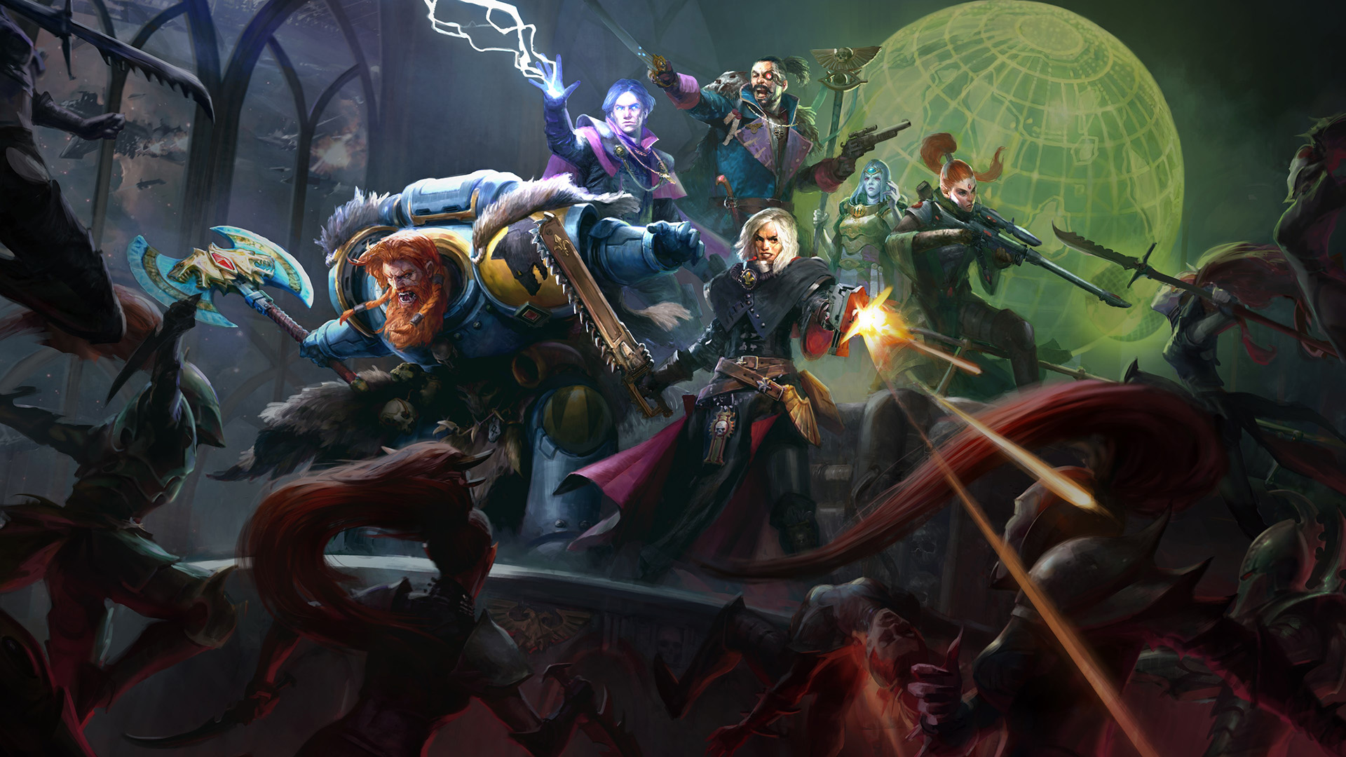 Источник: видеоигра Warhammer 40,000: Rogue Trader
