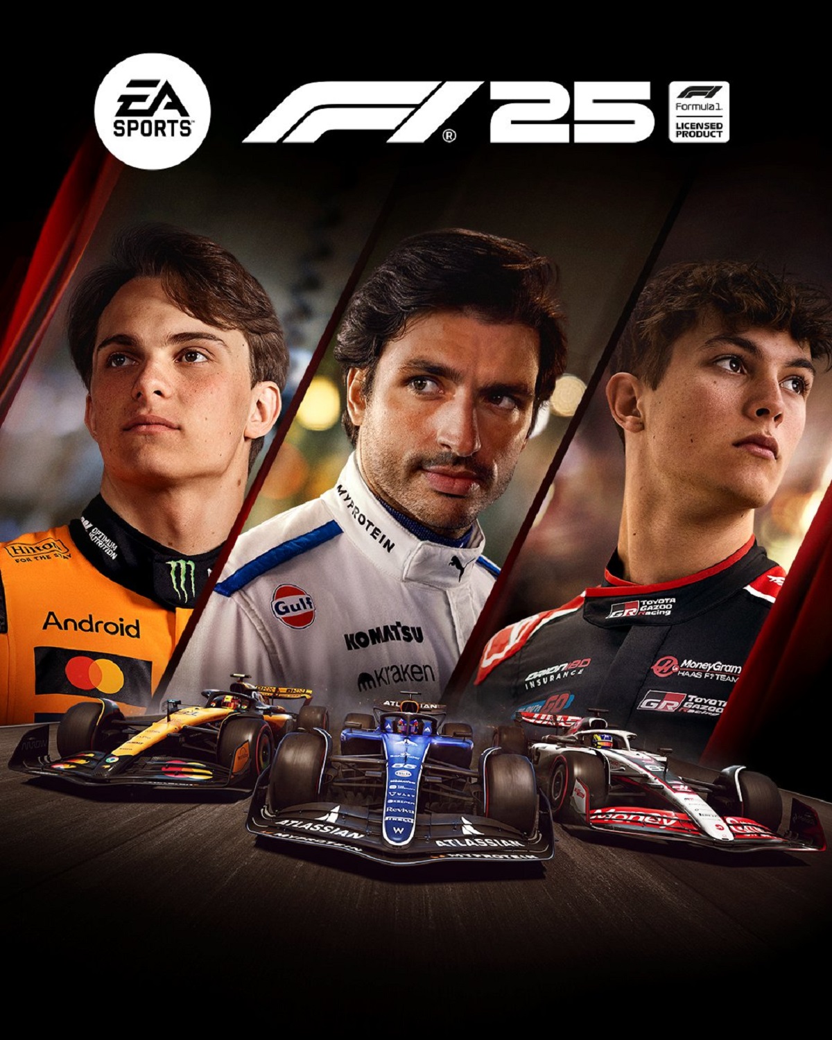 Представлен первый трейлер EA Sports F1 25 с релизом в мае, Denuvo и системными требованиями - изображение 1 Представлен первый трейлер EA Sports F1 25 с релизом в мае, Denuvo и системными требованиями - фото 1
