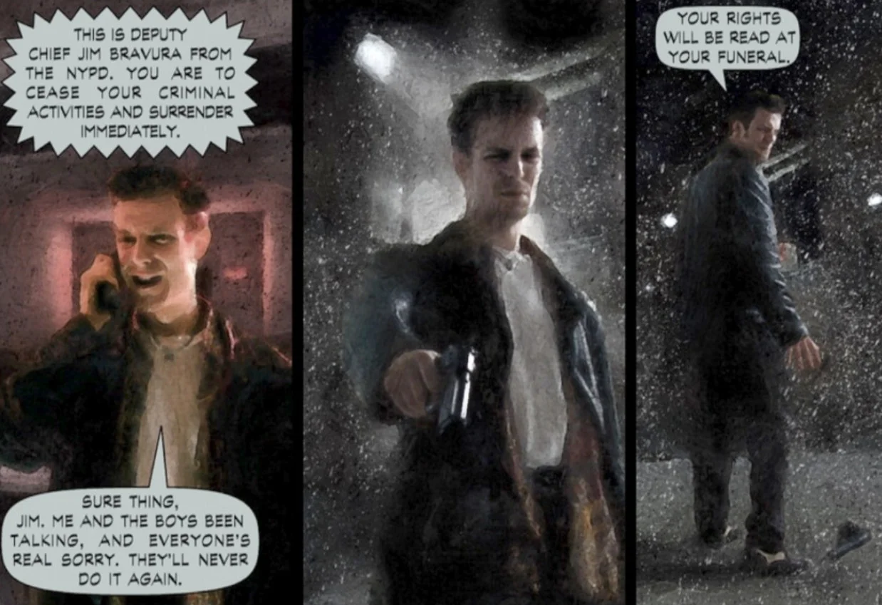 Сэм Лейк: от студенческих фотосессий до культовых комиксов Max Payne