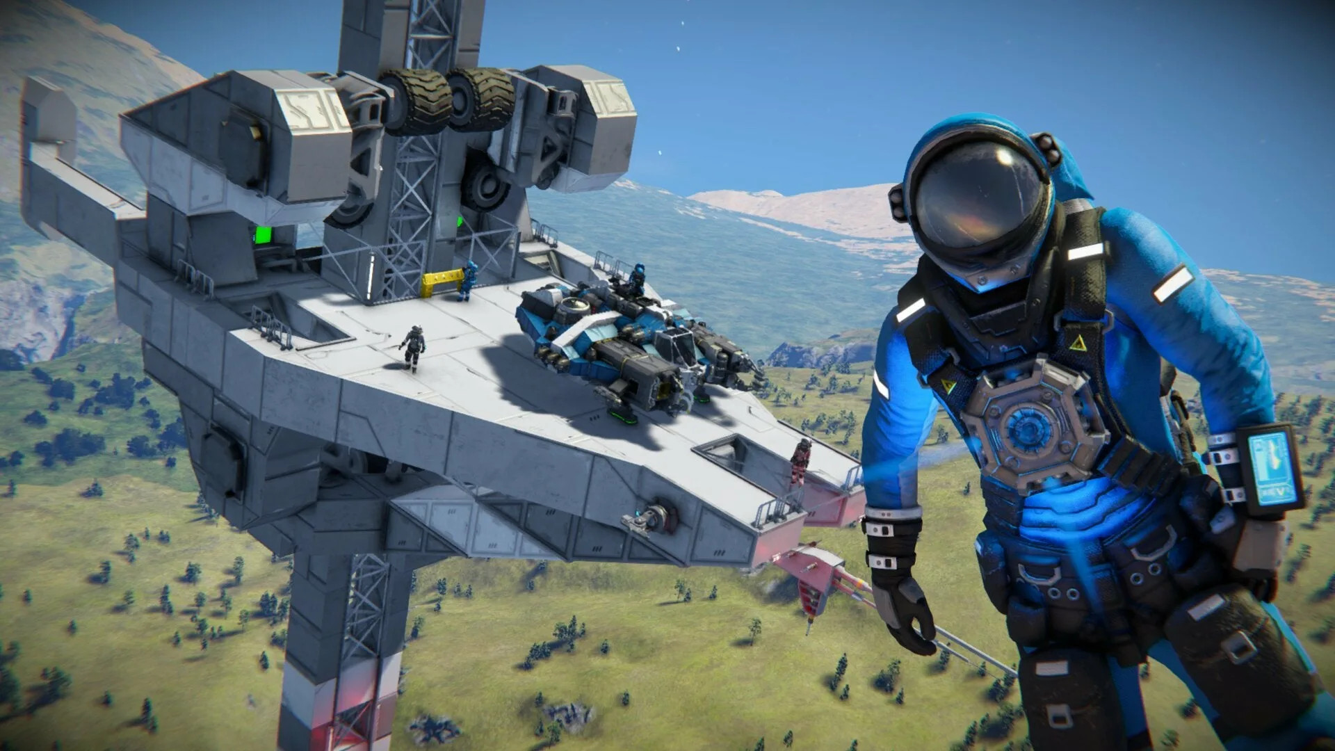Источник: видеоигра Space Engineers