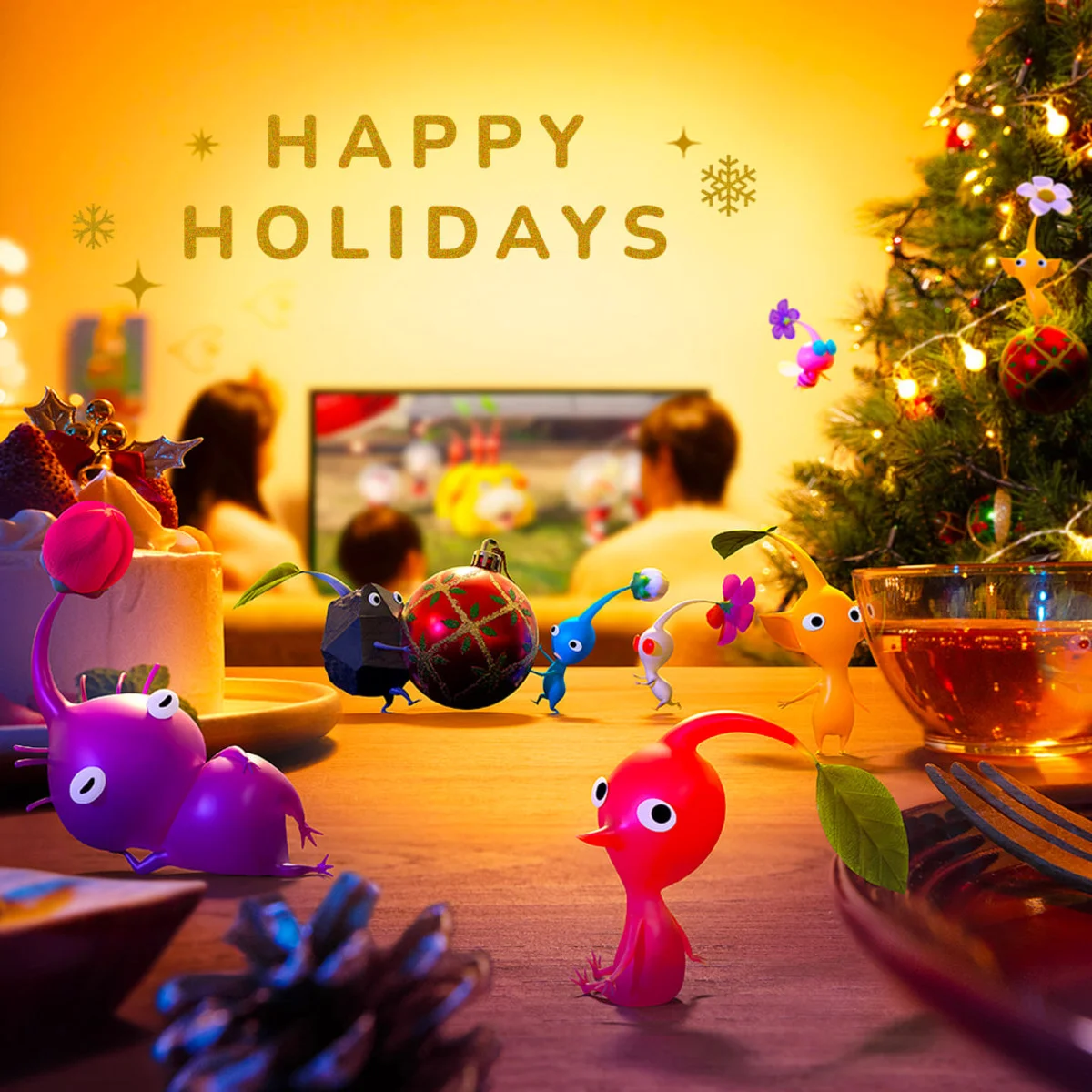 Sony и Xbox с Nintendo поздравили игроков с новогодними праздниками - фото 3