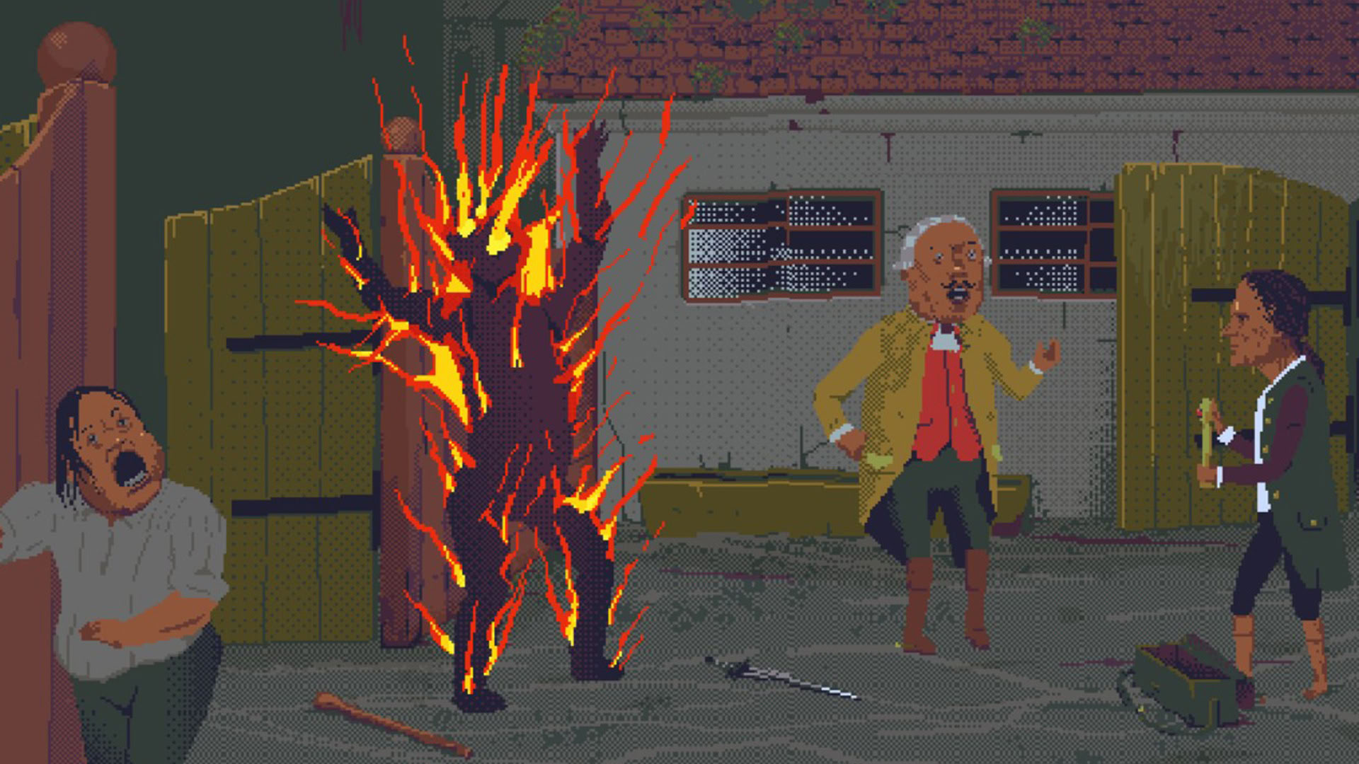 Источник: видеоигра The Case of the Golden Idol