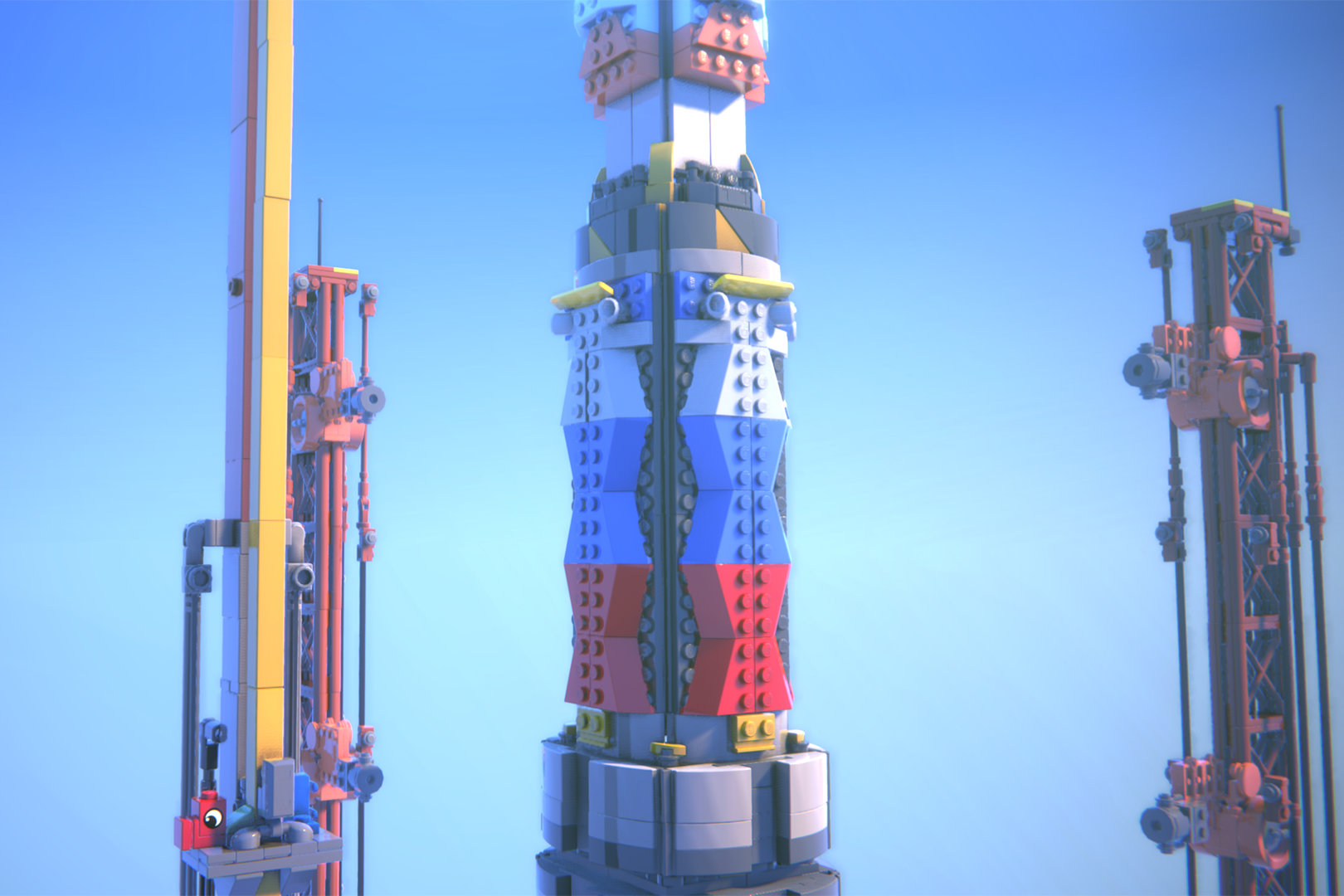 РОС-СИЯ! РОС-СИЯ! РОССИЯ!
Источник: видеоигра LEGO Voyagers