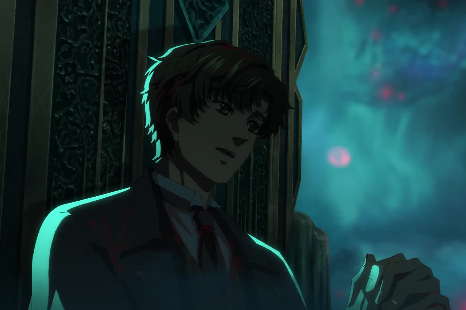 Аниме сочетает цирковую эстетику, алхимию и викторианскую готику — редкость даже среди исекаев
Источник: студия B.CMAY PICTURES