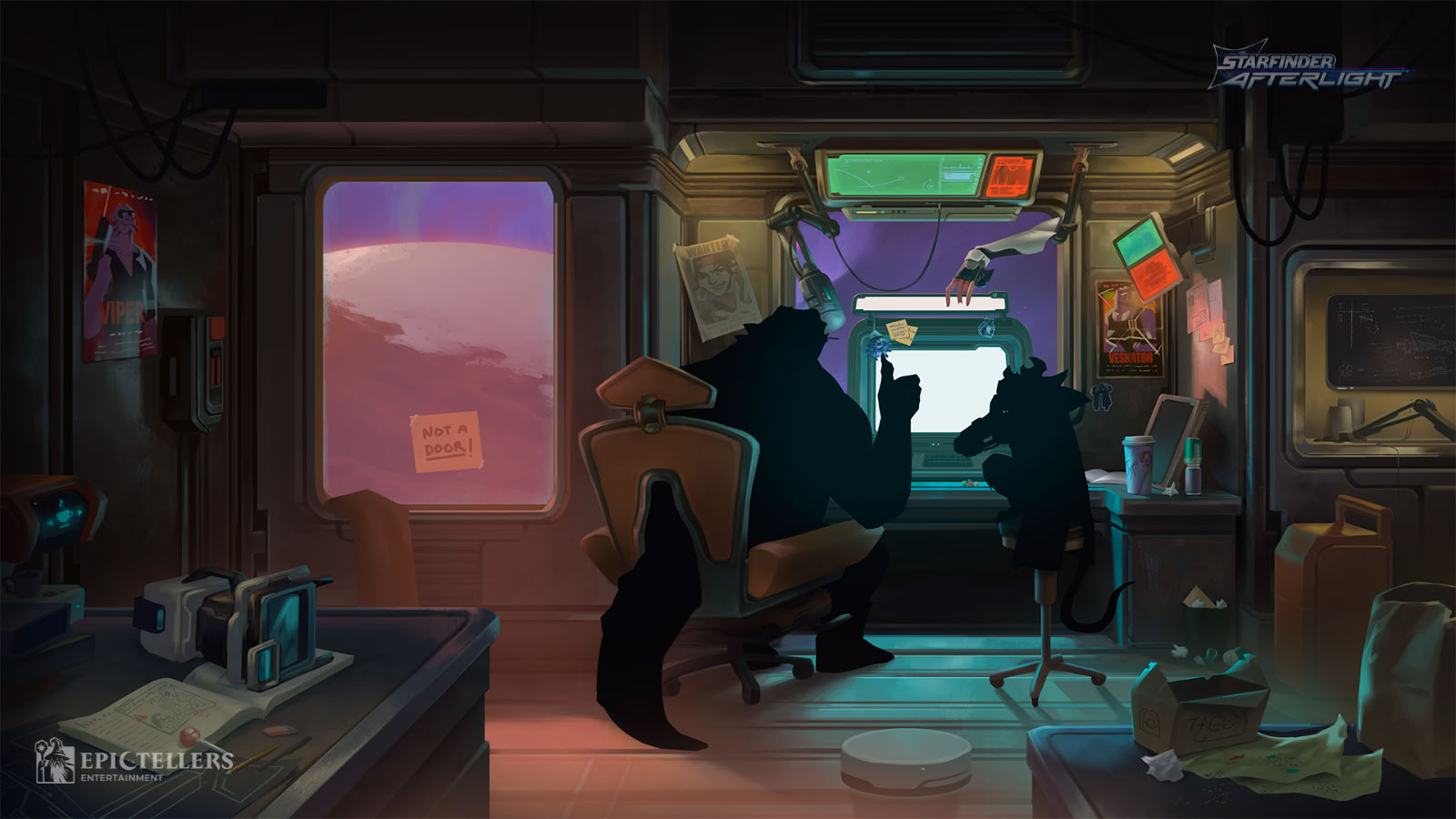 Источник: видеоигра Starfinder: Afterlight