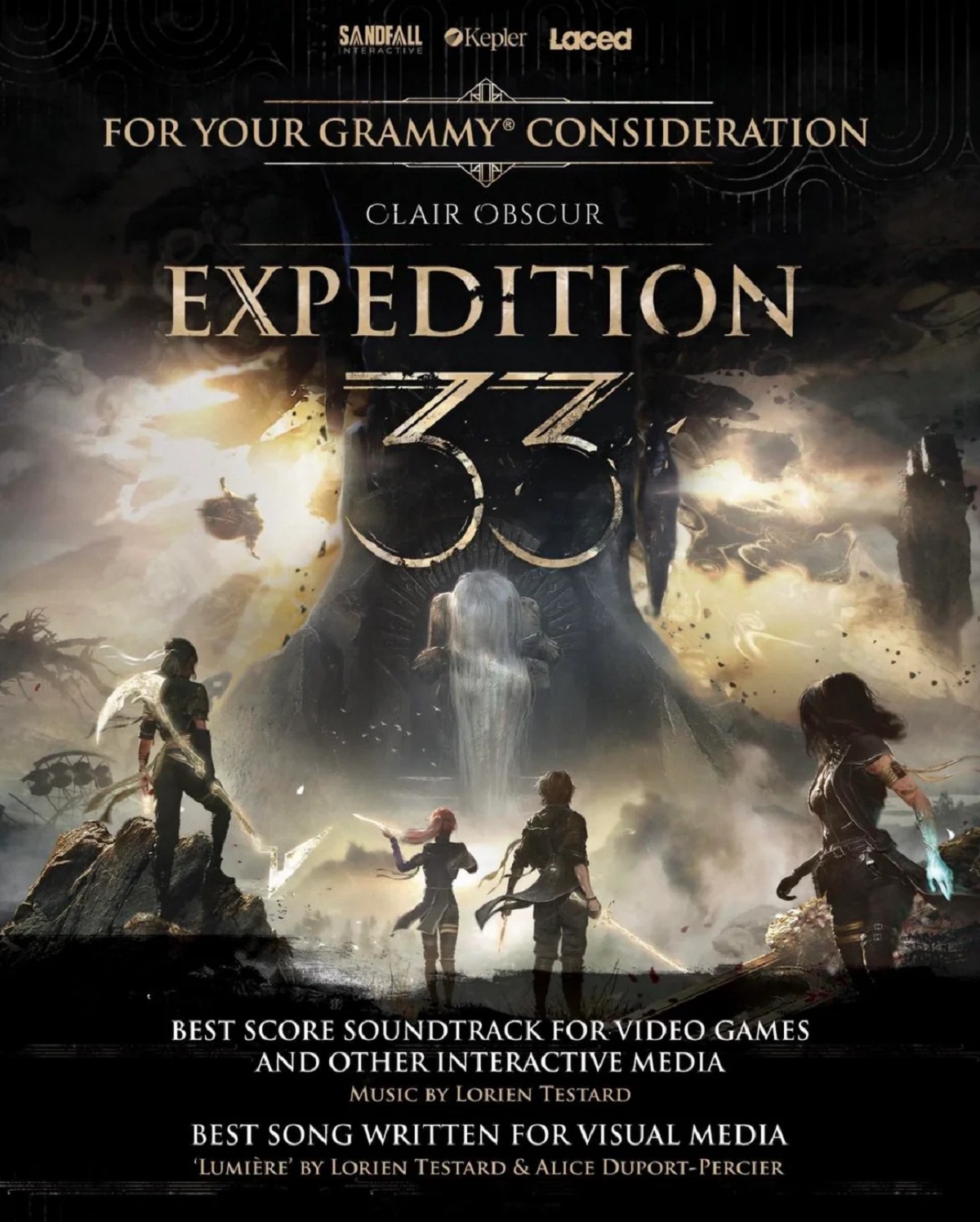 Clair Obscur: Expedition 33 и её музыкальный путь