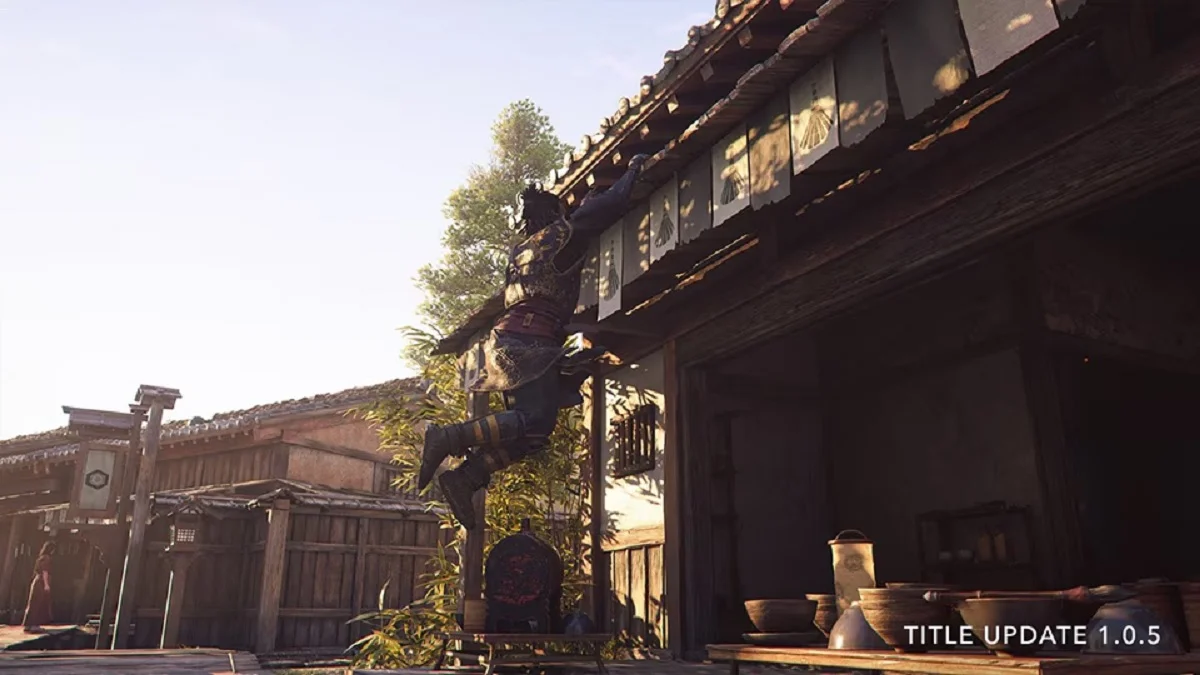 Tenchu: Shadow Assassins — глобальное обновление 1.0.5 с коллабами, паркуром и фоторежимом