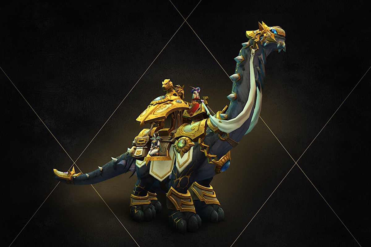 Новый маунт в World of Warcraft привел к дефициту жетонов - изображение 1 Новый маунт в World of Warcraft привел к дефициту жетонов - фото 1