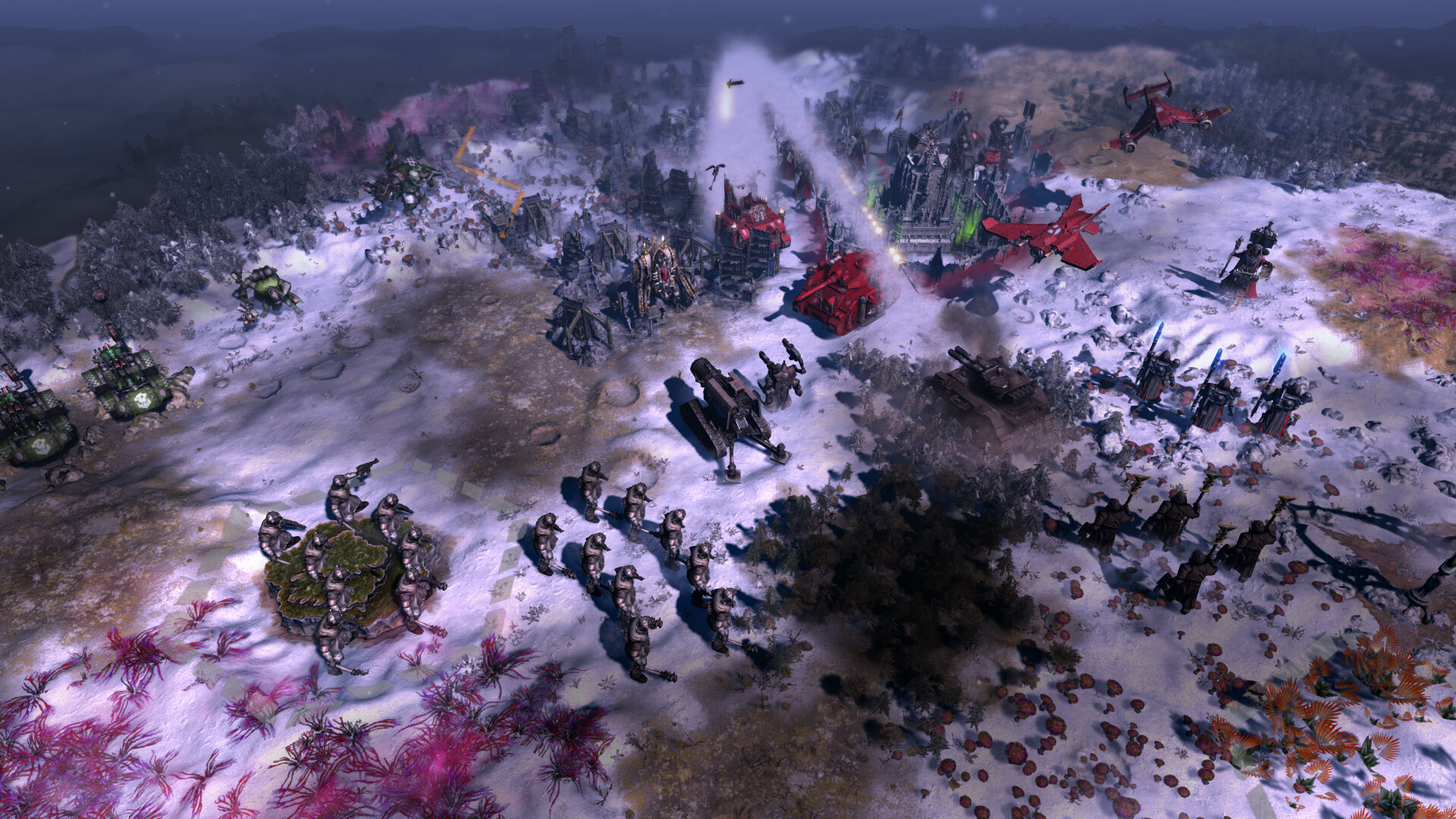 Осталось понять, кто из них Ядерный Ганди.
Источник: видеоигра Warhammer 40,000: Gladius