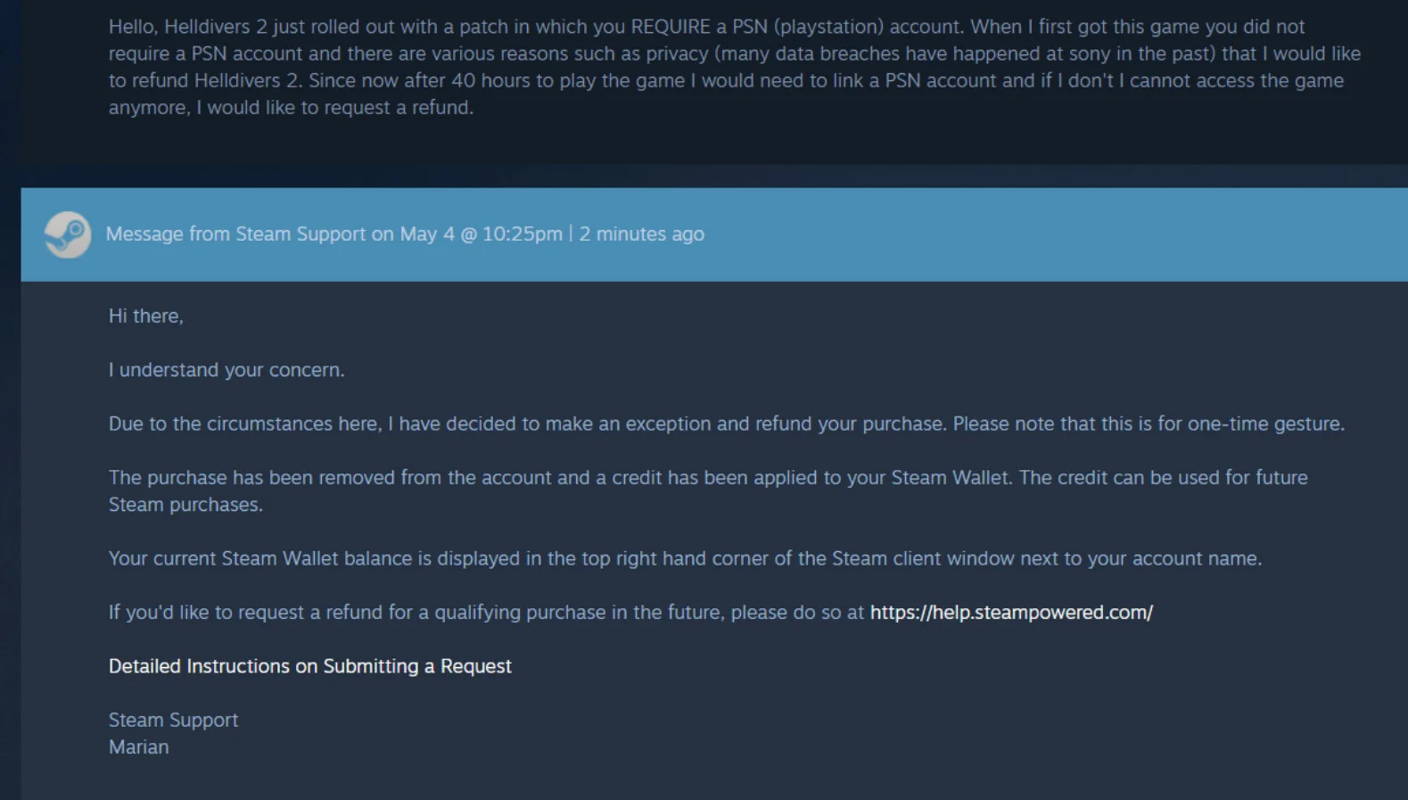 Шутер Helldivers 2 убрали из продажи в Steam в более чем сотни странах - фото 2